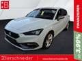 SEAT Leon SP 1.5 eTSI DSG AB 199EUR FR NAVI REAR VIEW Weiß - thumbnail 1