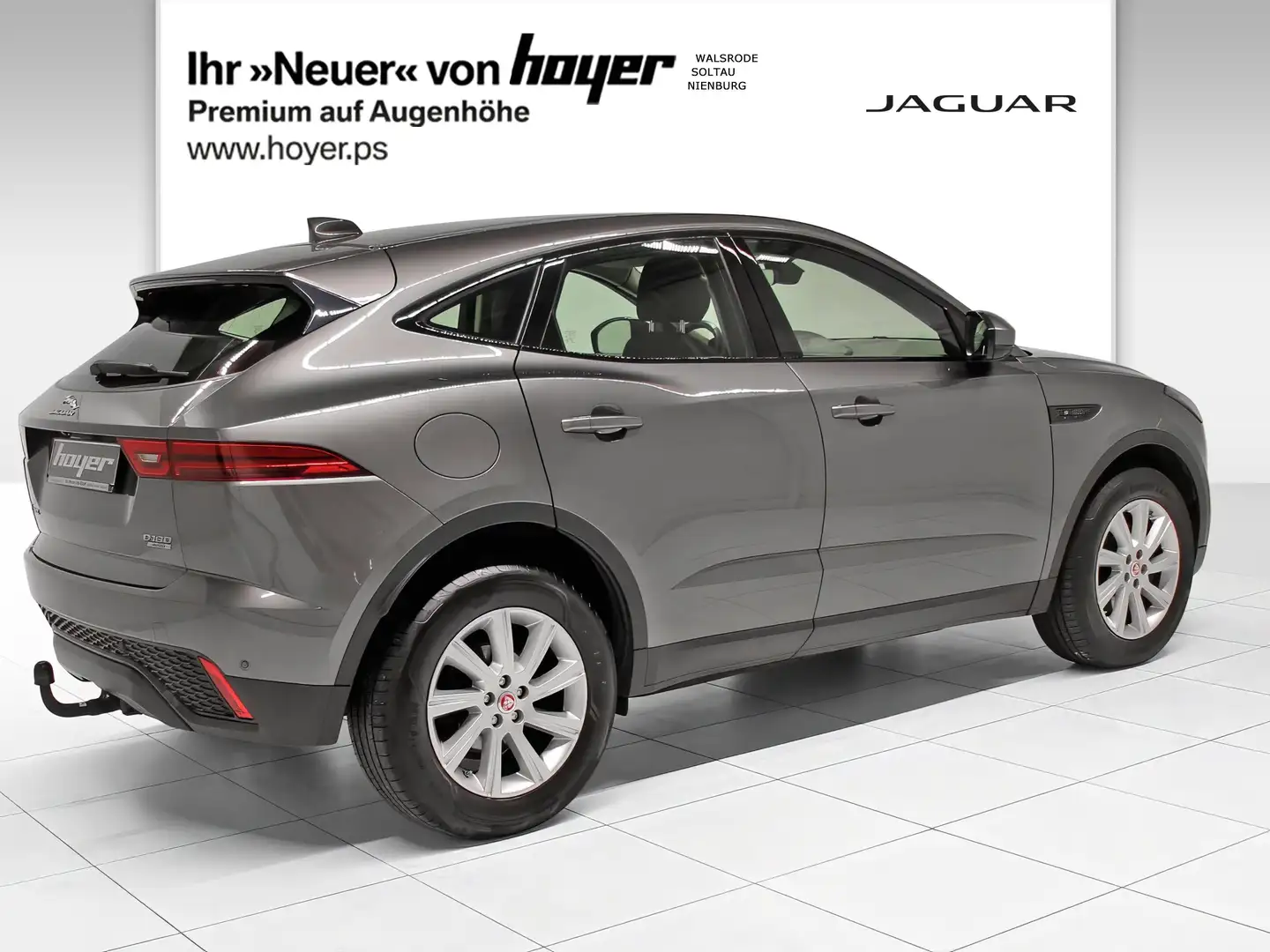 Jaguar E-Pace D180 S AWD Black Pack Winter Paket DAB Grau - 2