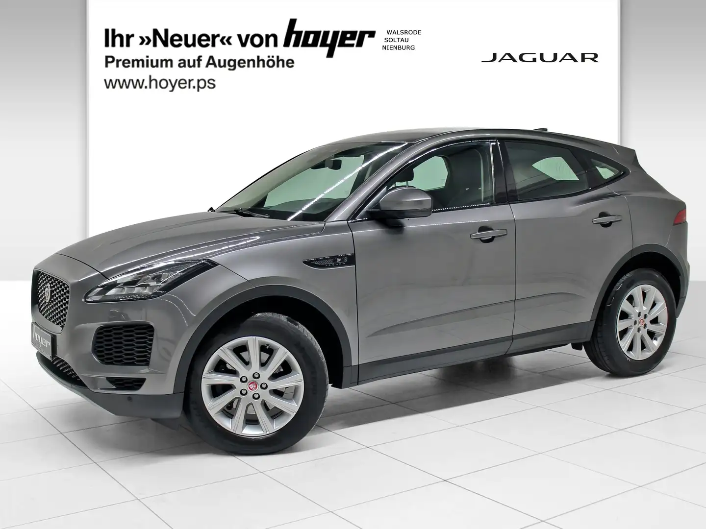 Jaguar E-Pace D180 S AWD Black Pack Winter Paket DAB Grau - 1