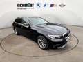 BMW 318 d Touring Sport Line + GARANTIE Schwarz - thumbnail 8