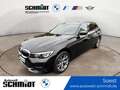 BMW 318 d Touring Sport Line + GARANTIE Schwarz - thumbnail 1