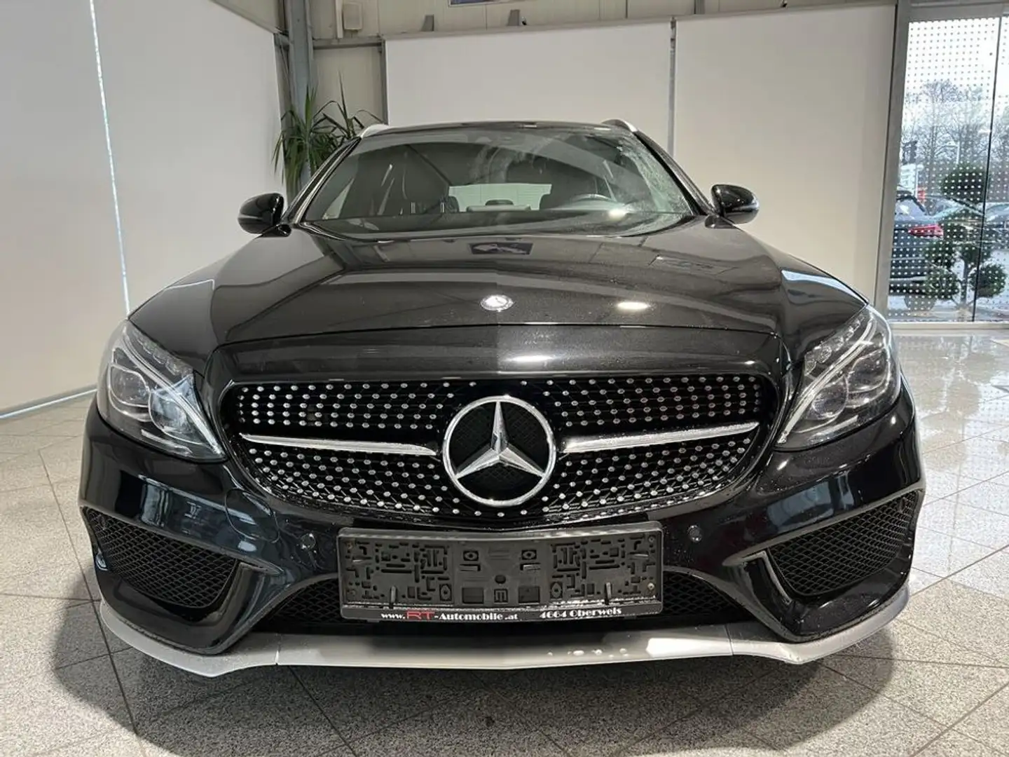 Mercedes-Benz C 450 T AMG 4Matic  ''Leder-Led'' Czarny - 2