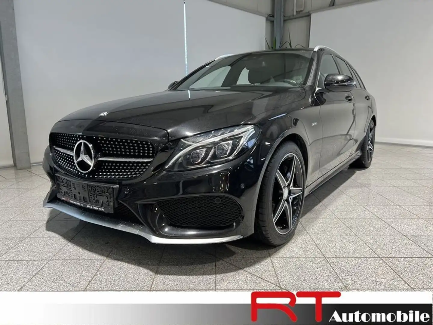 Mercedes-Benz C 450 T AMG 4Matic  ''Leder-Led'' Schwarz - 1