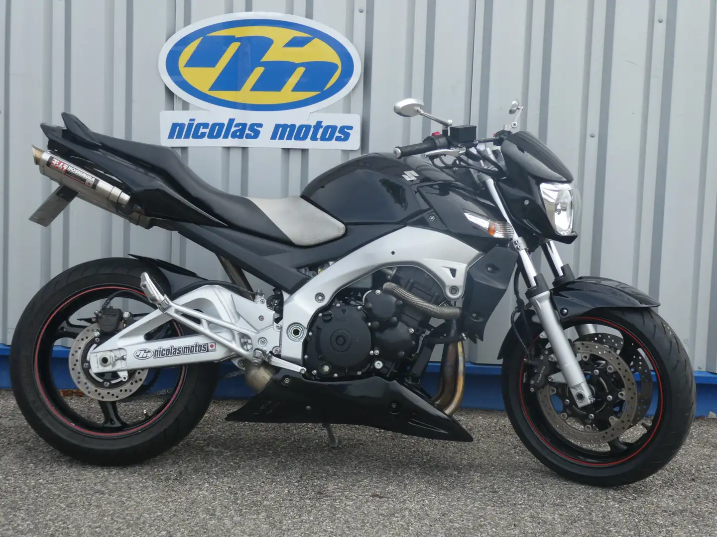 Suzuki GSR 600 Noir - 1