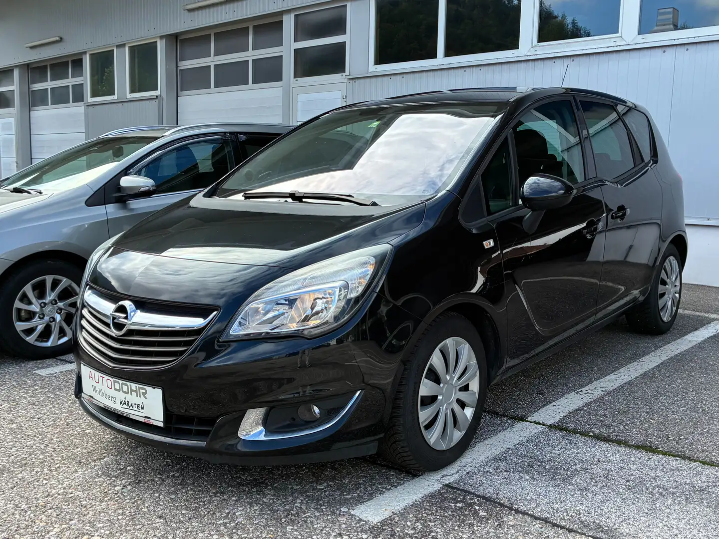 Opel Meriva Meriva 1,6 CDTI Ecotec Österreich Edition Schwarz - 2