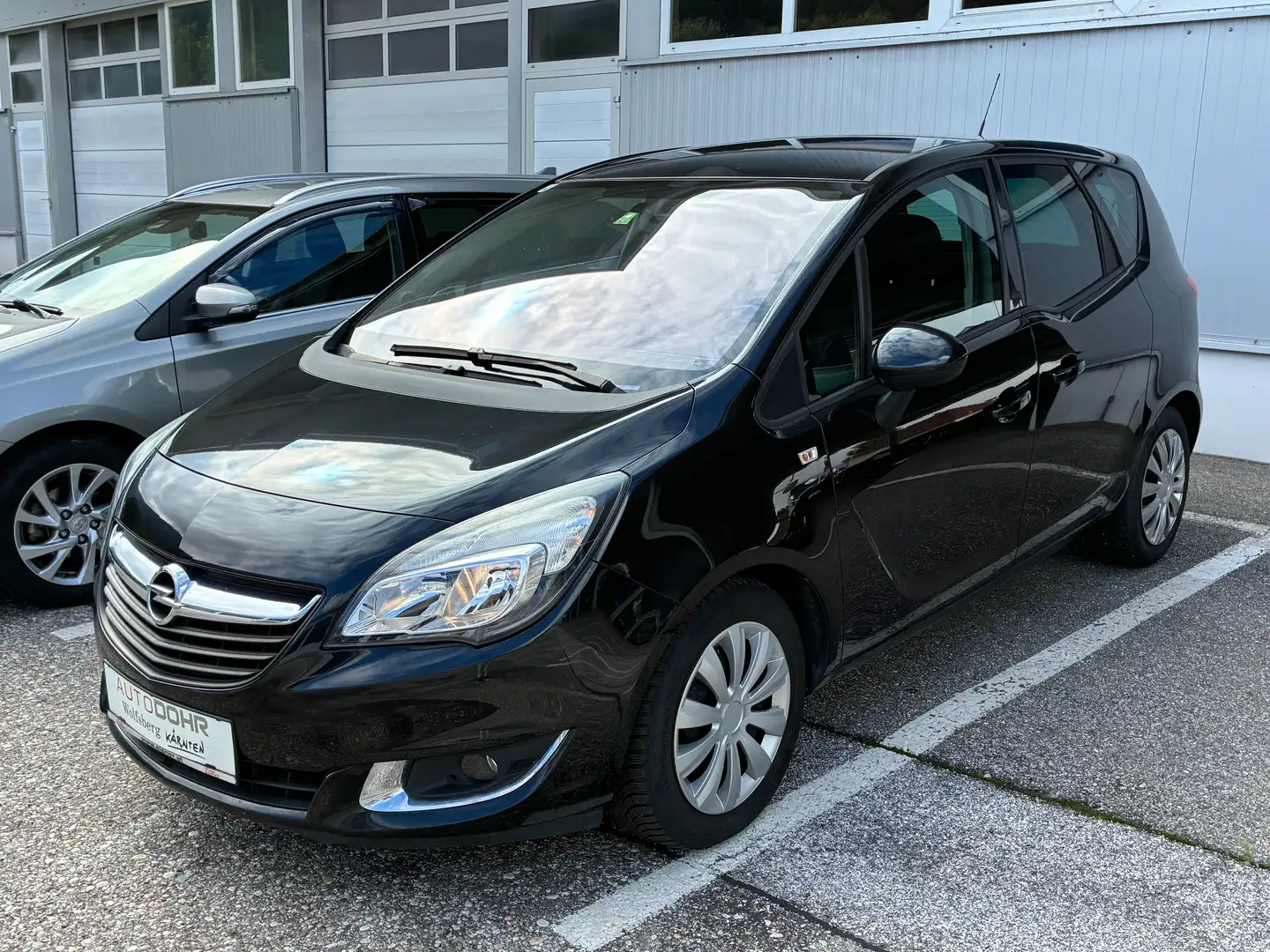 Opel Meriva Meriva 1,6 CDTI Ecotec Österreich Edition Schwarz - 1