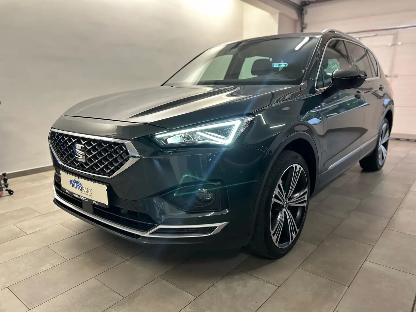 SEAT Tarraco Xcellence 2.0 TDI DSG 4Drive*Pano*LED* Grau - 1