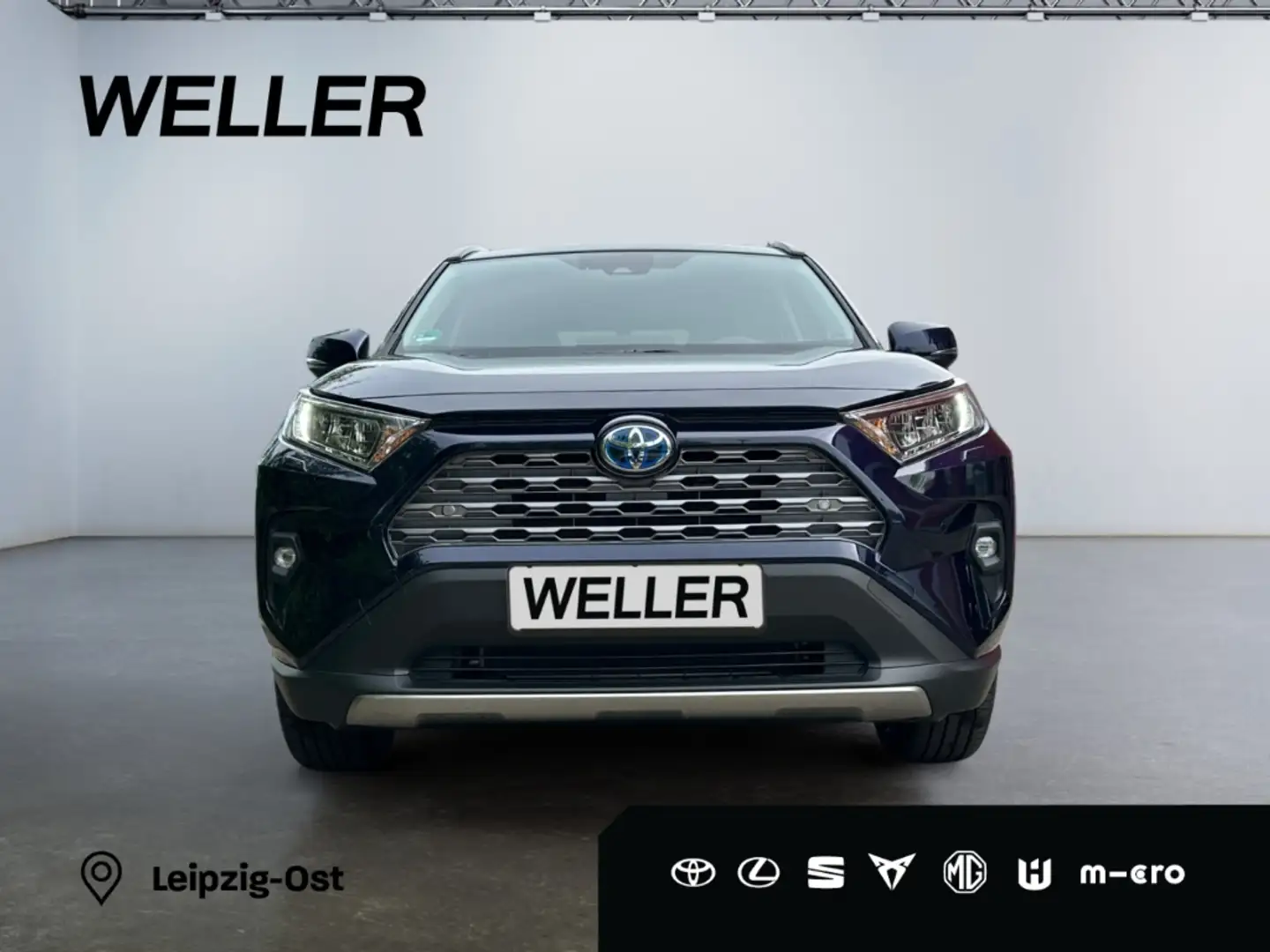 Toyota RAV 4 2.5 Hybrid Team D 4x2 *Navi*LED*el Heck* Blau - 2