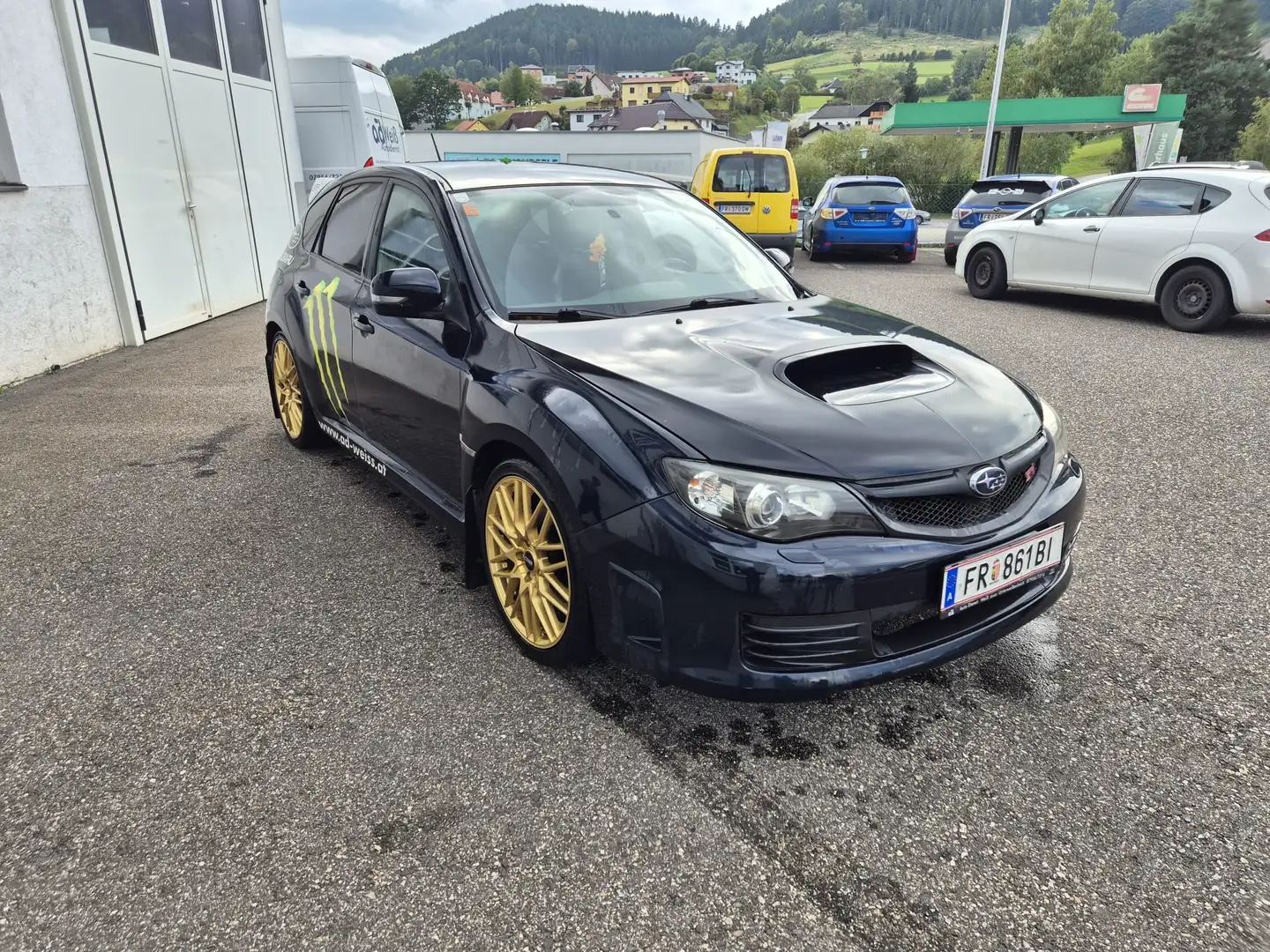Subaru Impreza Hatchback WRX STI - 2