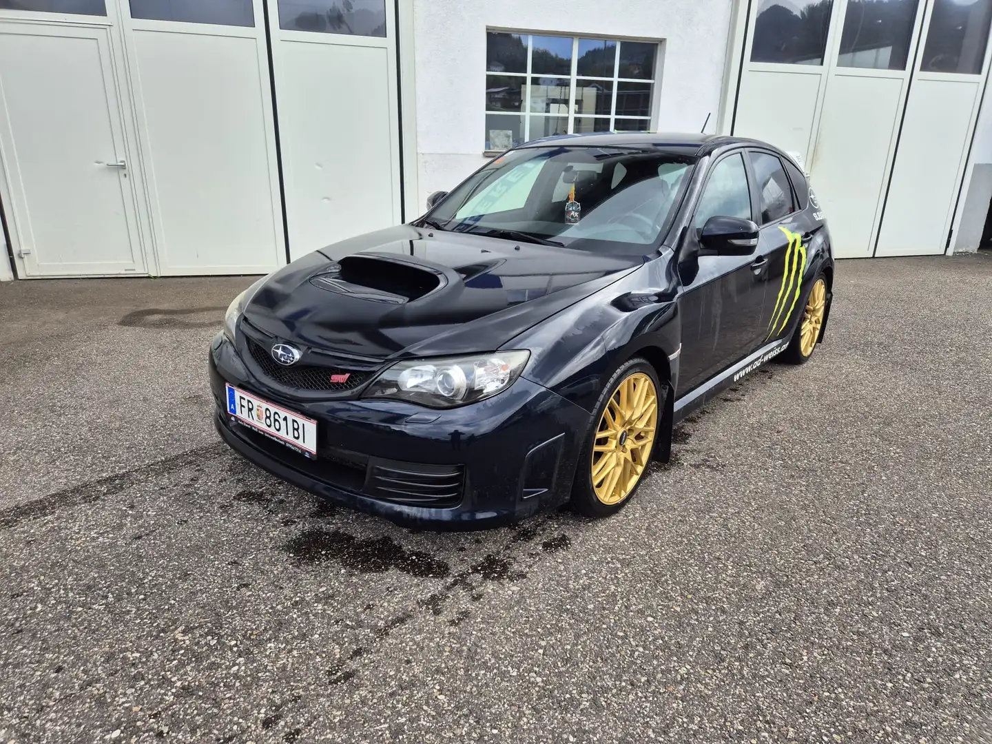 Subaru Impreza Hatchback WRX STI - 1
