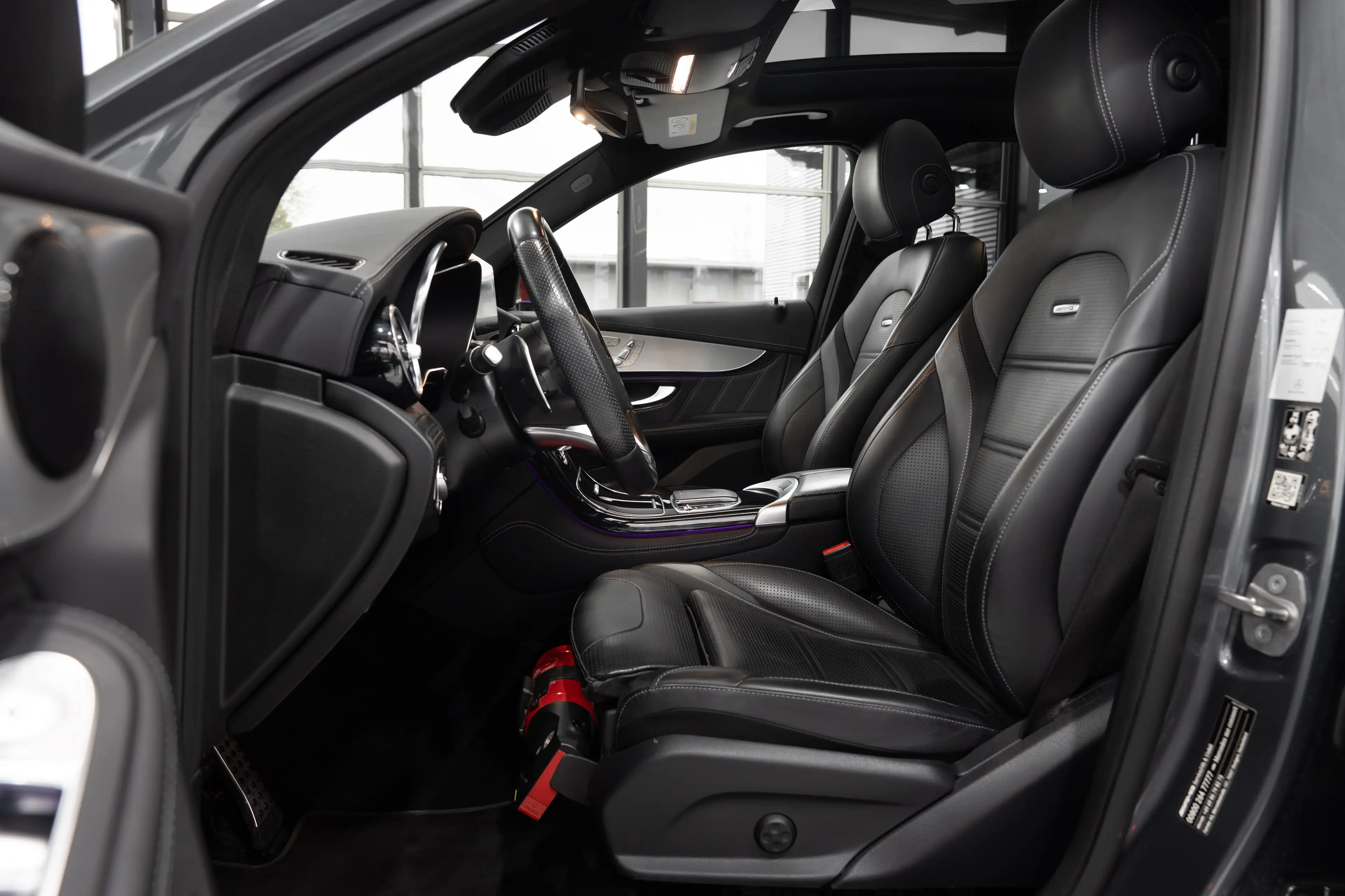 Mercedes-Benz GLC 63 AMG 4Matic*SPORT-FAHRWERK*NAPPA*PANO*LED* — photo 14