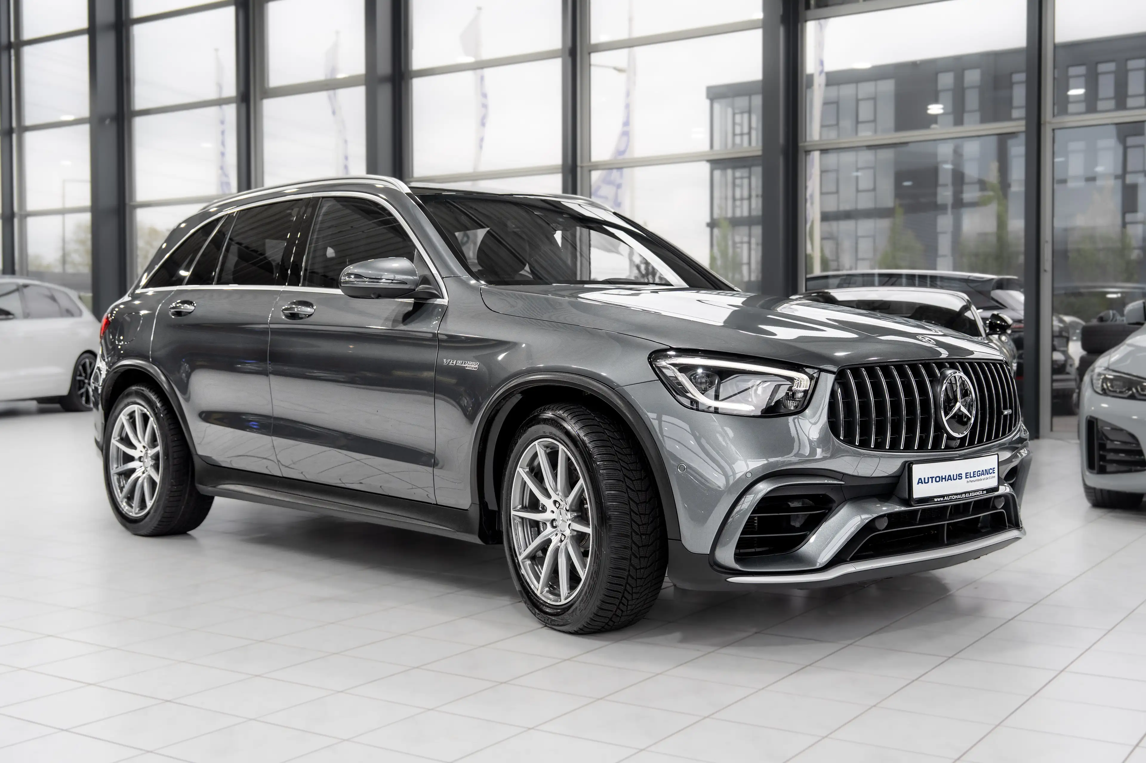 Mercedes-Benz GLC 63 AMG 4Matic*SPORT-FAHRWERK*NAPPA*PANO*LED* — photo 2