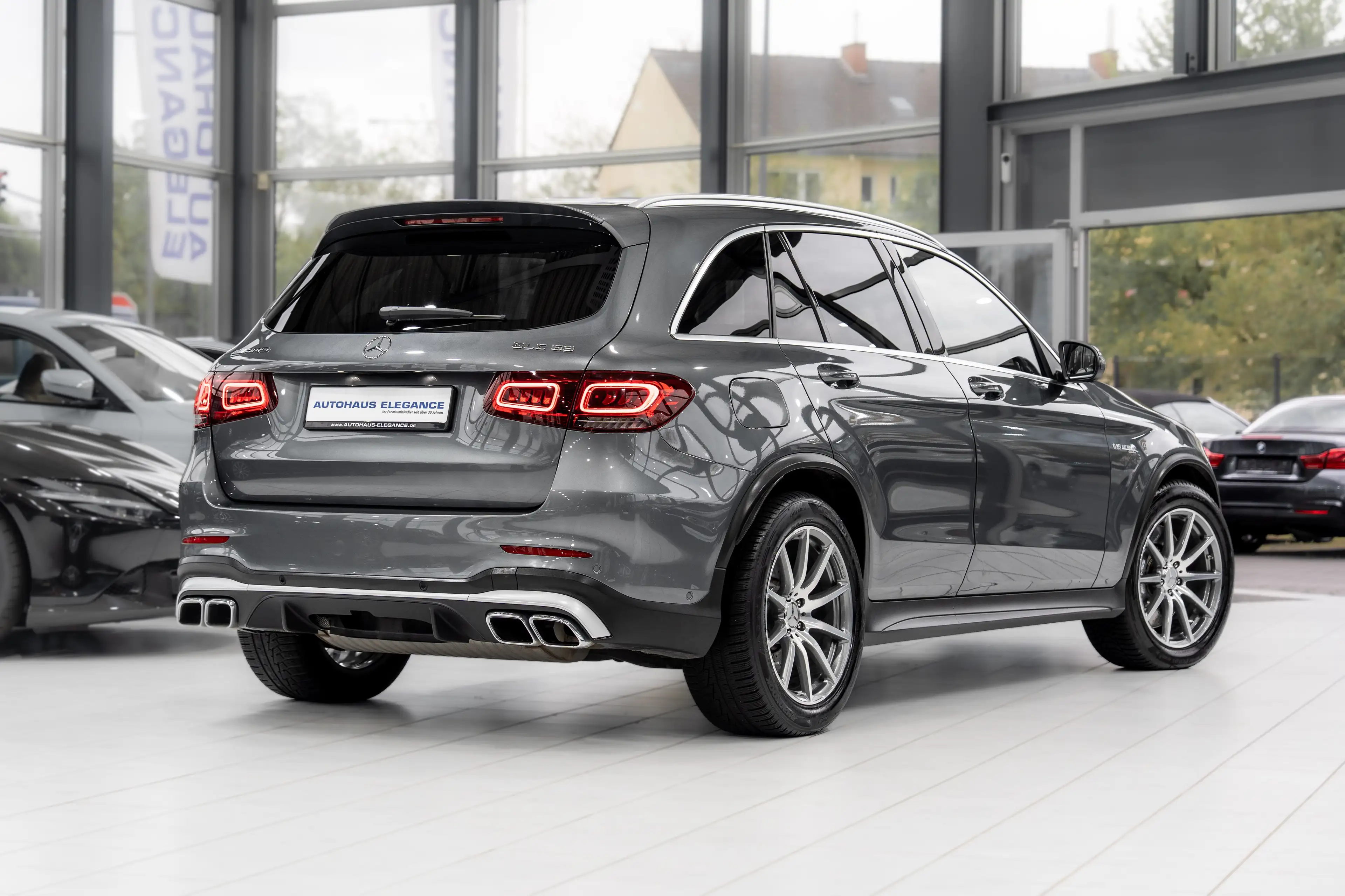 Mercedes-Benz GLC 63 AMG 4Matic*SPORT-FAHRWERK*NAPPA*PANO*LED* — photo 4