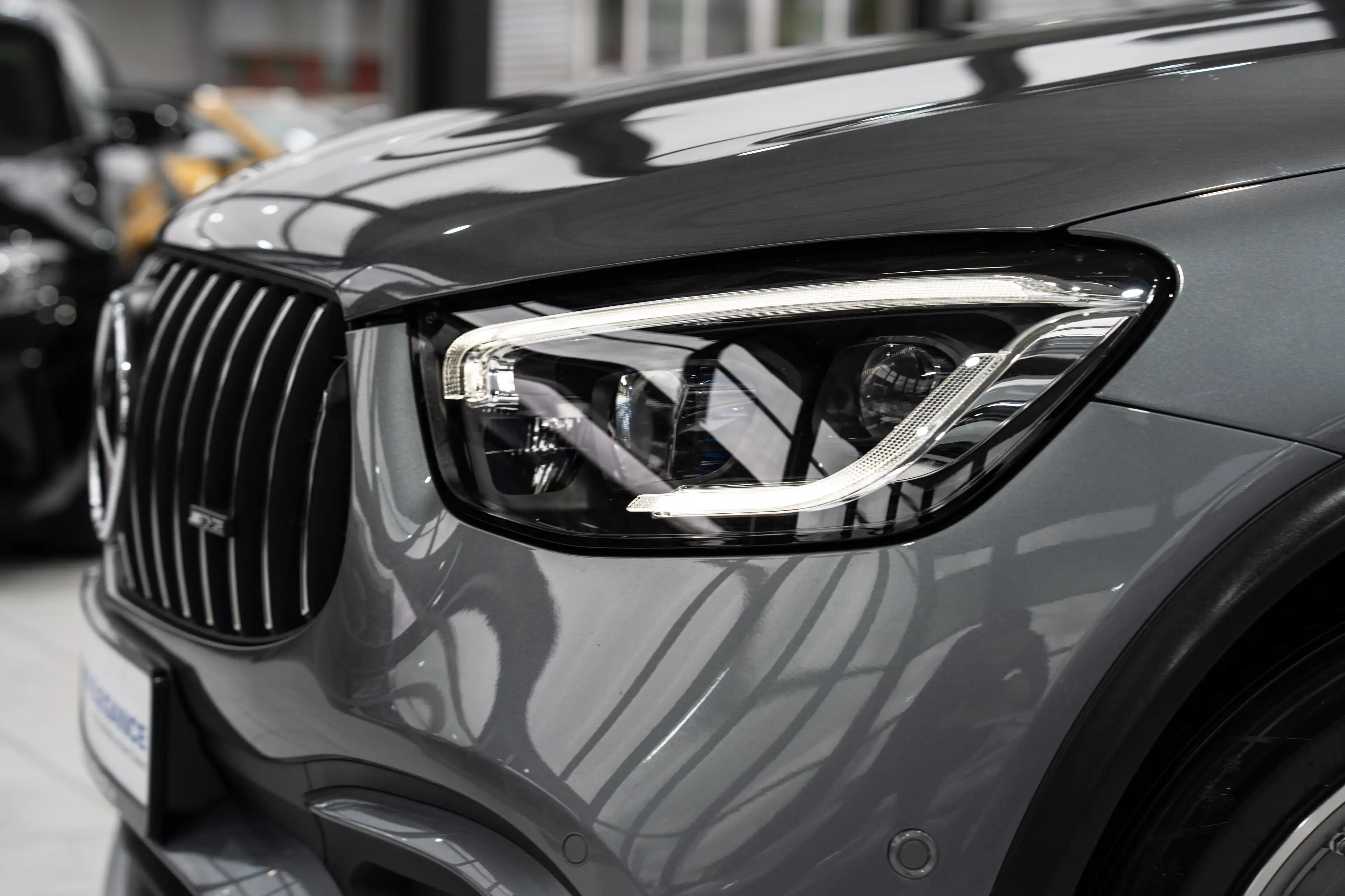 Mercedes-Benz GLC 63 AMG 4Matic*SPORT-FAHRWERK*NAPPA*PANO*LED* — photo 9