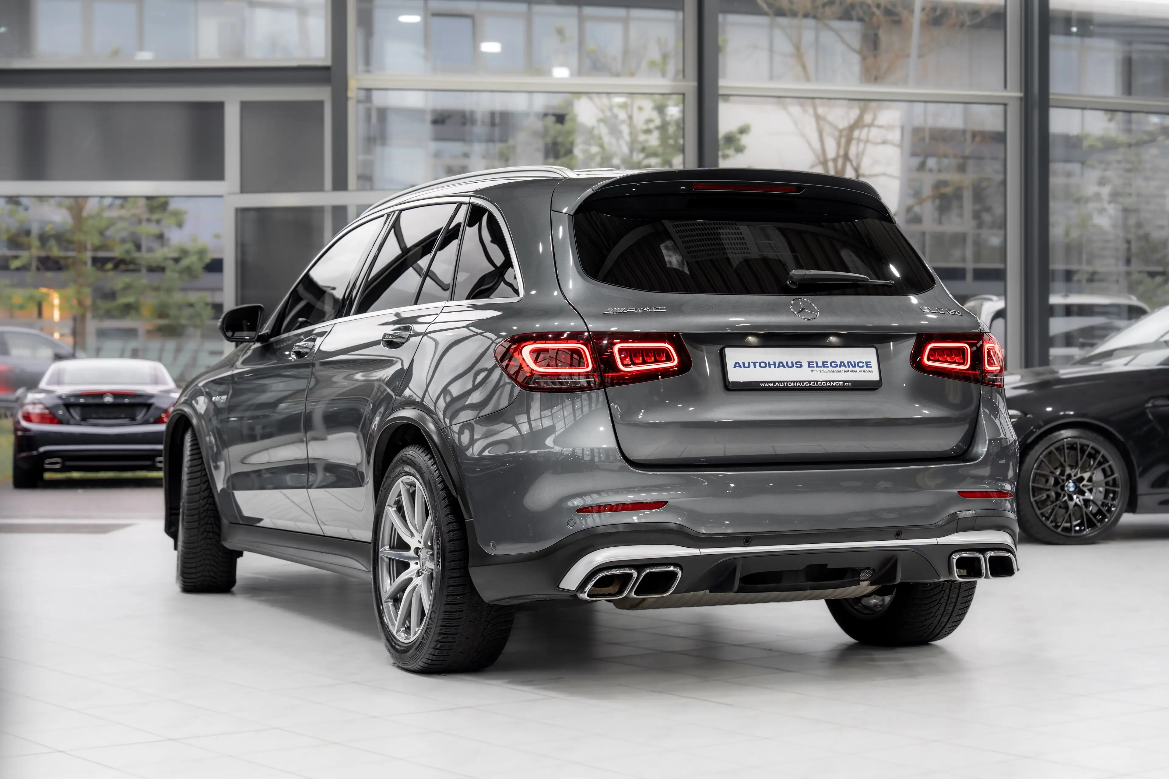 Mercedes-Benz GLC 63 AMG 4Matic*SPORT-FAHRWERK*NAPPA*PANO*LED* — photo 3