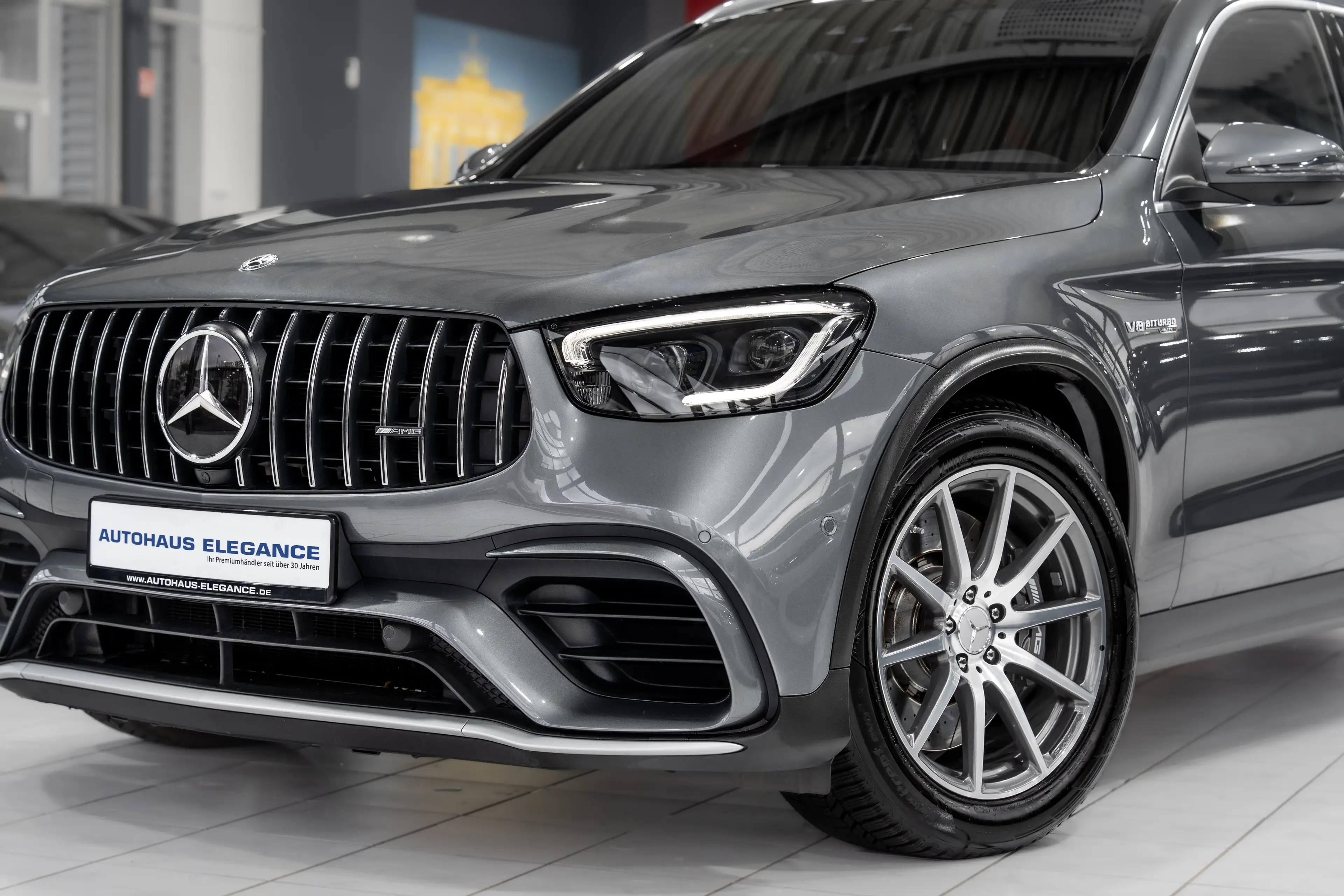 Mercedes-Benz GLC 63 AMG 4Matic*SPORT-FAHRWERK*NAPPA*PANO*LED* — photo 8