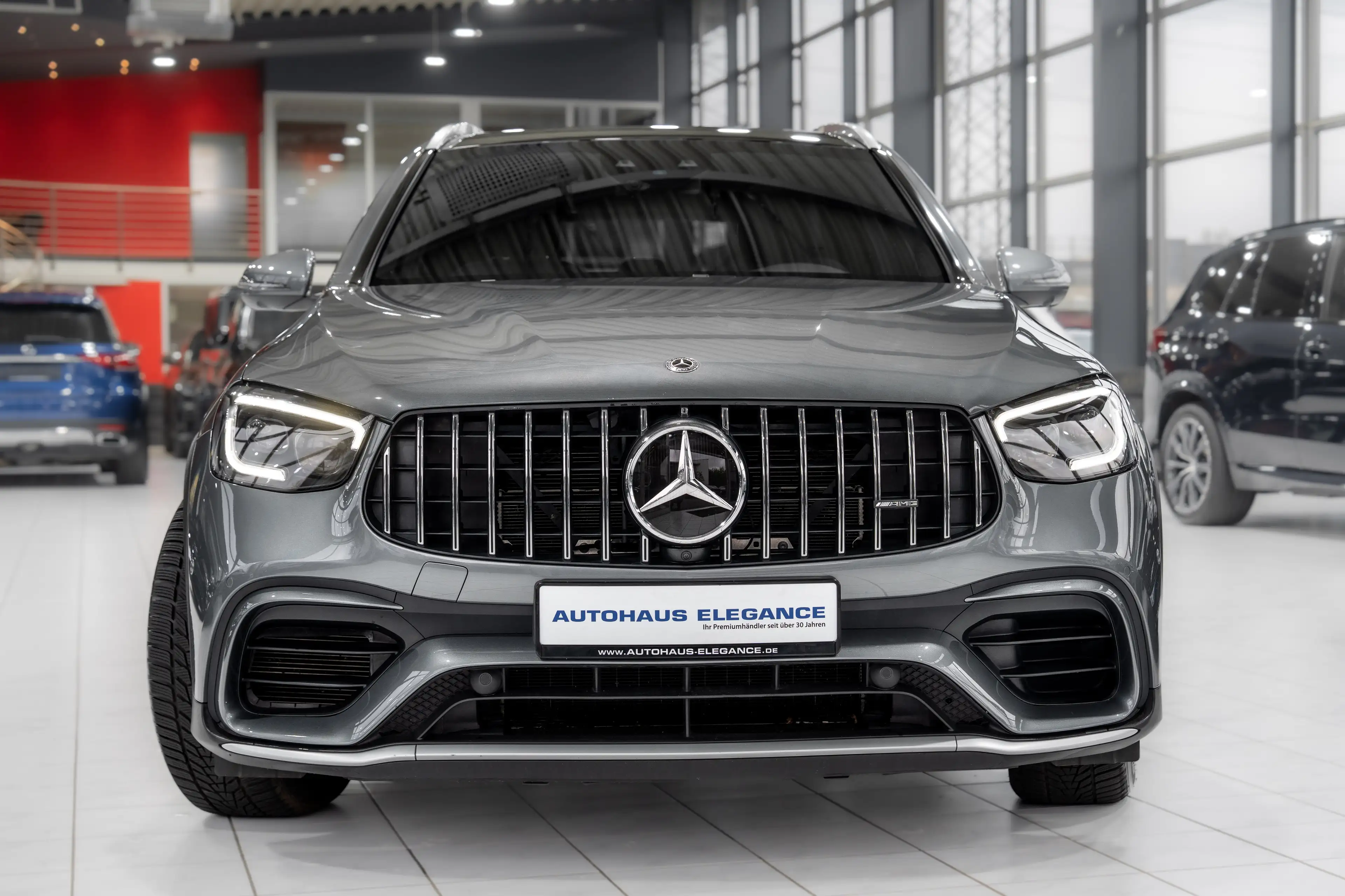 Mercedes-Benz GLC 63 AMG 4Matic*SPORT-FAHRWERK*NAPPA*PANO*LED* — photo 5