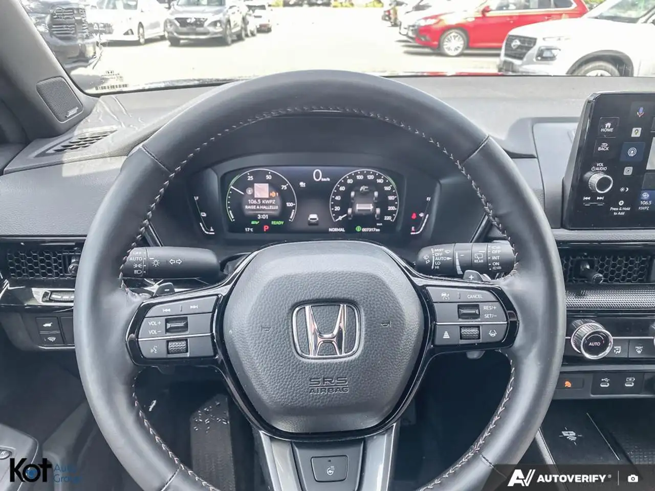 Honda CR-V снимка Honda CR-V