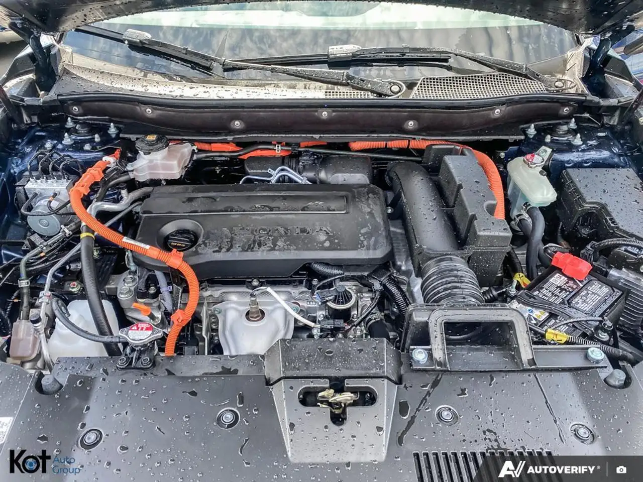 Honda CR-V снимка Honda CR-V