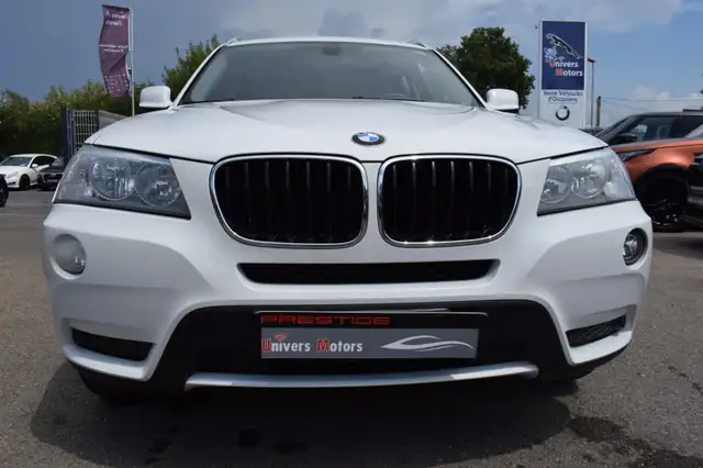 BMW X3 view 13