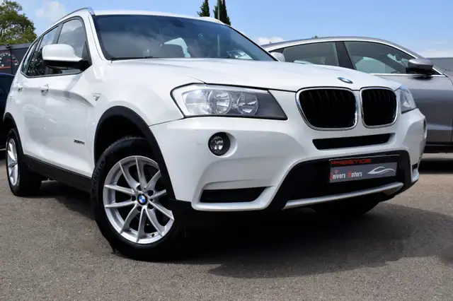 2014 BMW X3 in White for sale