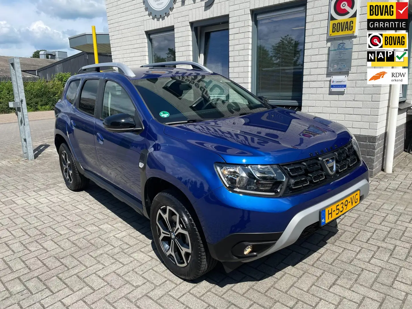 Dacia Duster 1.3 TCe Serie Limitee 15th Anniversary / 360 Camer Blauw - 1