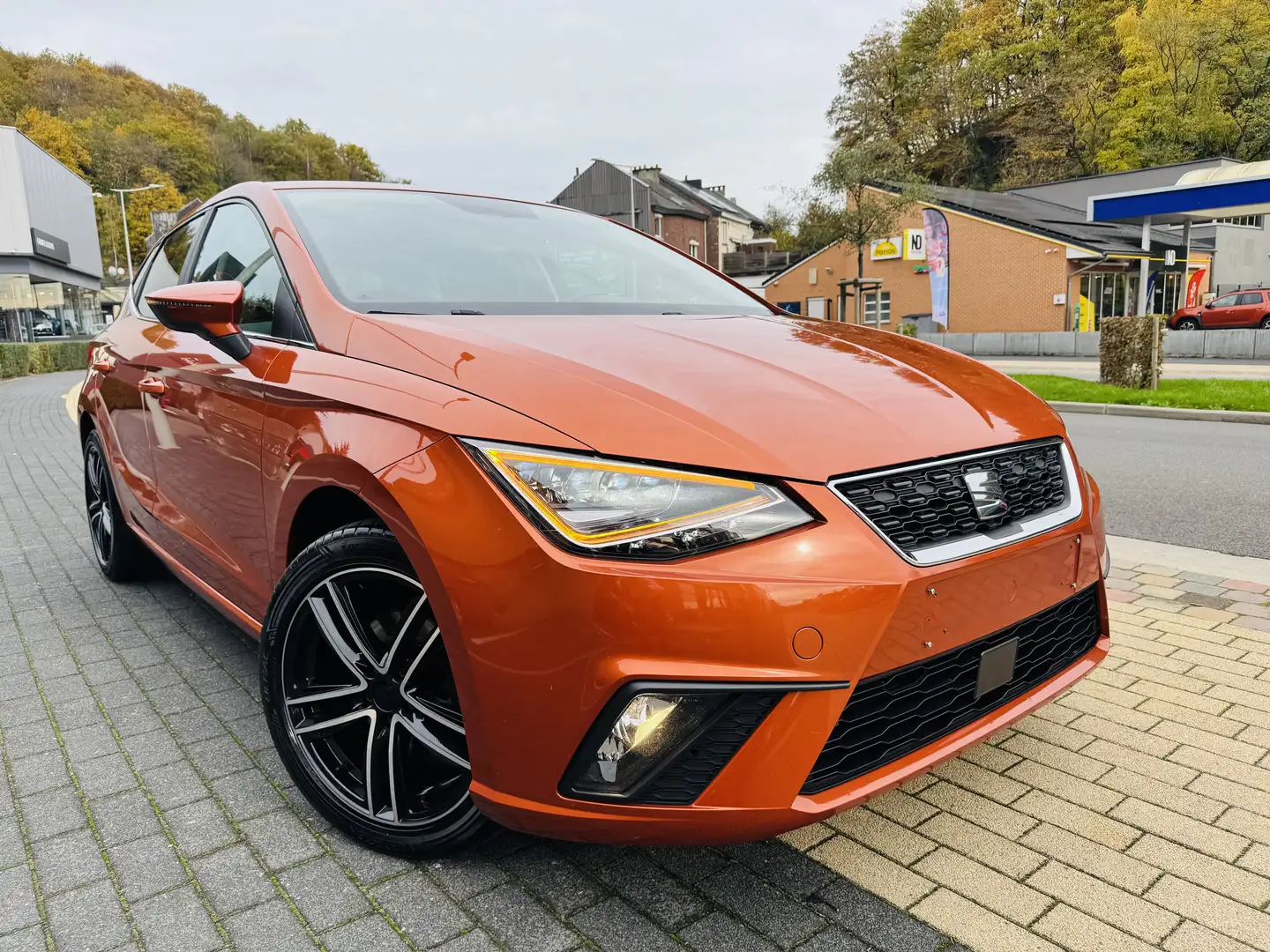 SEAT Ibiza Ibiza 1.0 TSI FR DSG (EU6.2) Orange - 2