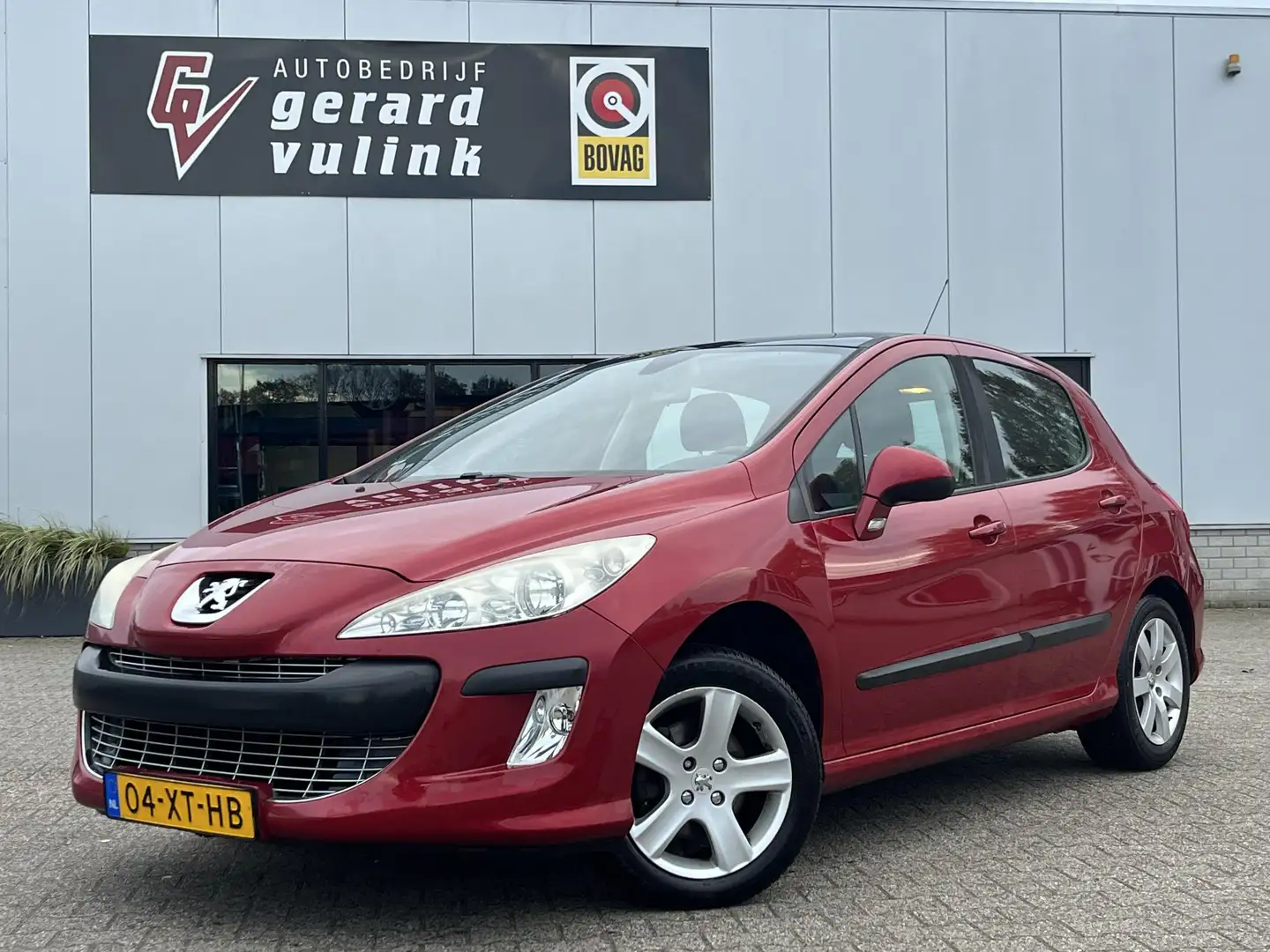 Peugeot 308 1.6 VTi EXPORT APK 20-04-2026! Rouge - 1