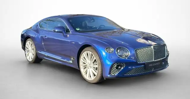 Bentley Continental GT Speed W12