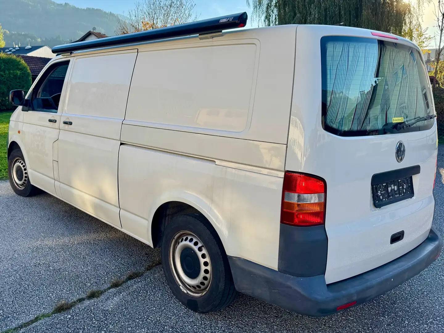 Volkswagen T5 Transporter Weiß - 2