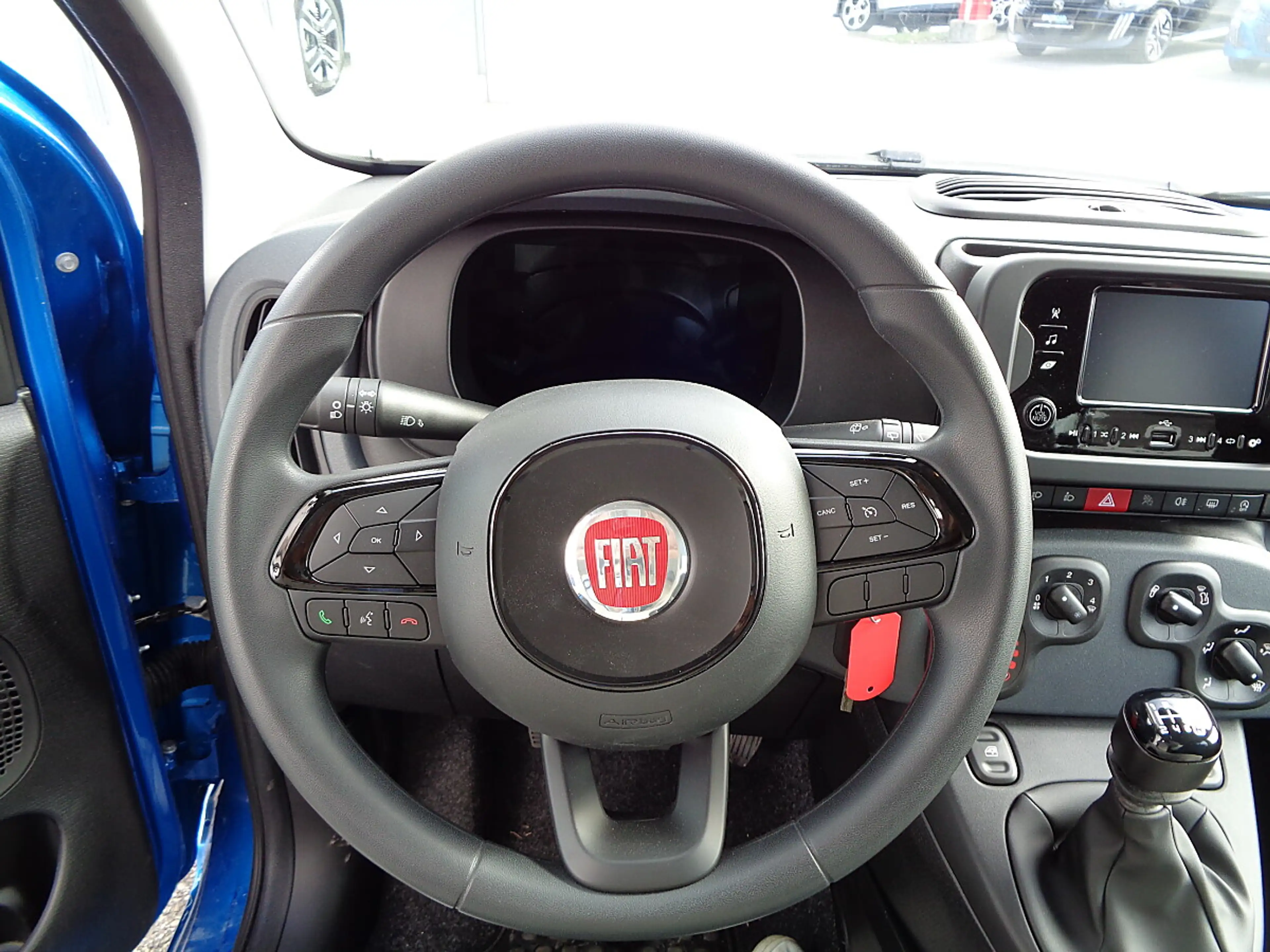 Fiat Panda 1,0 FireFly Hybrid 70 Mild Hybrid GSE — photo 9