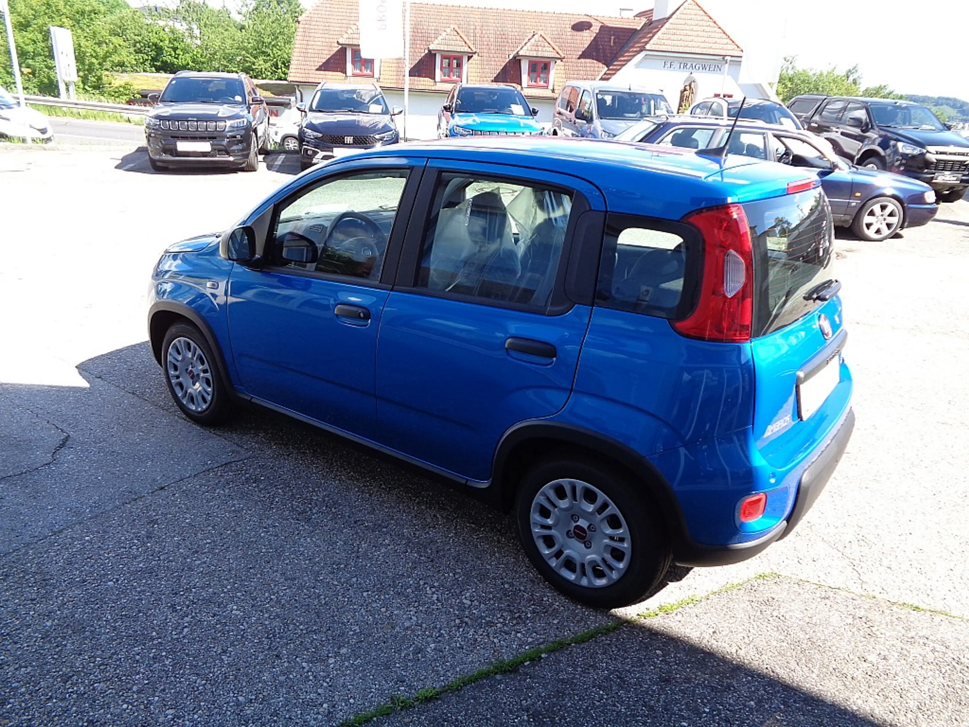 Fiat Panda 1,0 FireFly Hybrid 70 Mild Hybrid GSE — photo 5