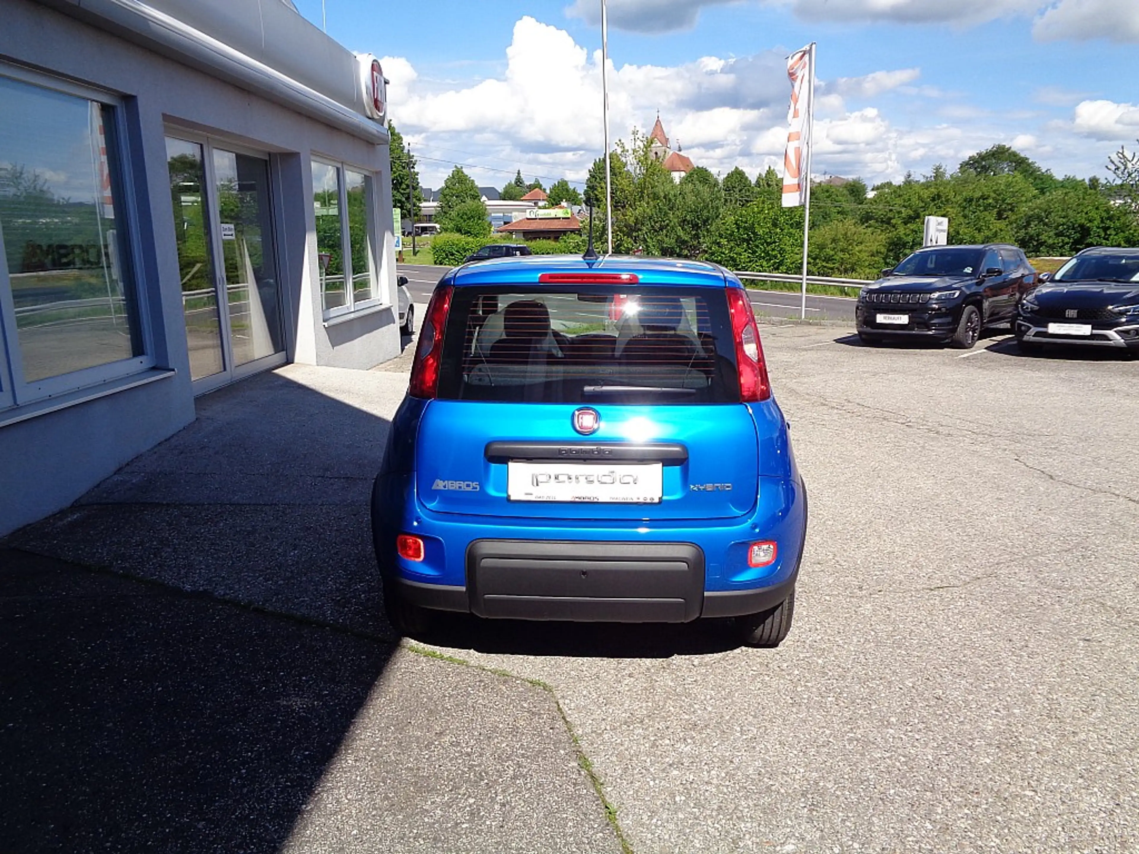 Fiat Panda 1,0 FireFly Hybrid 70 Mild Hybrid GSE — photo 4