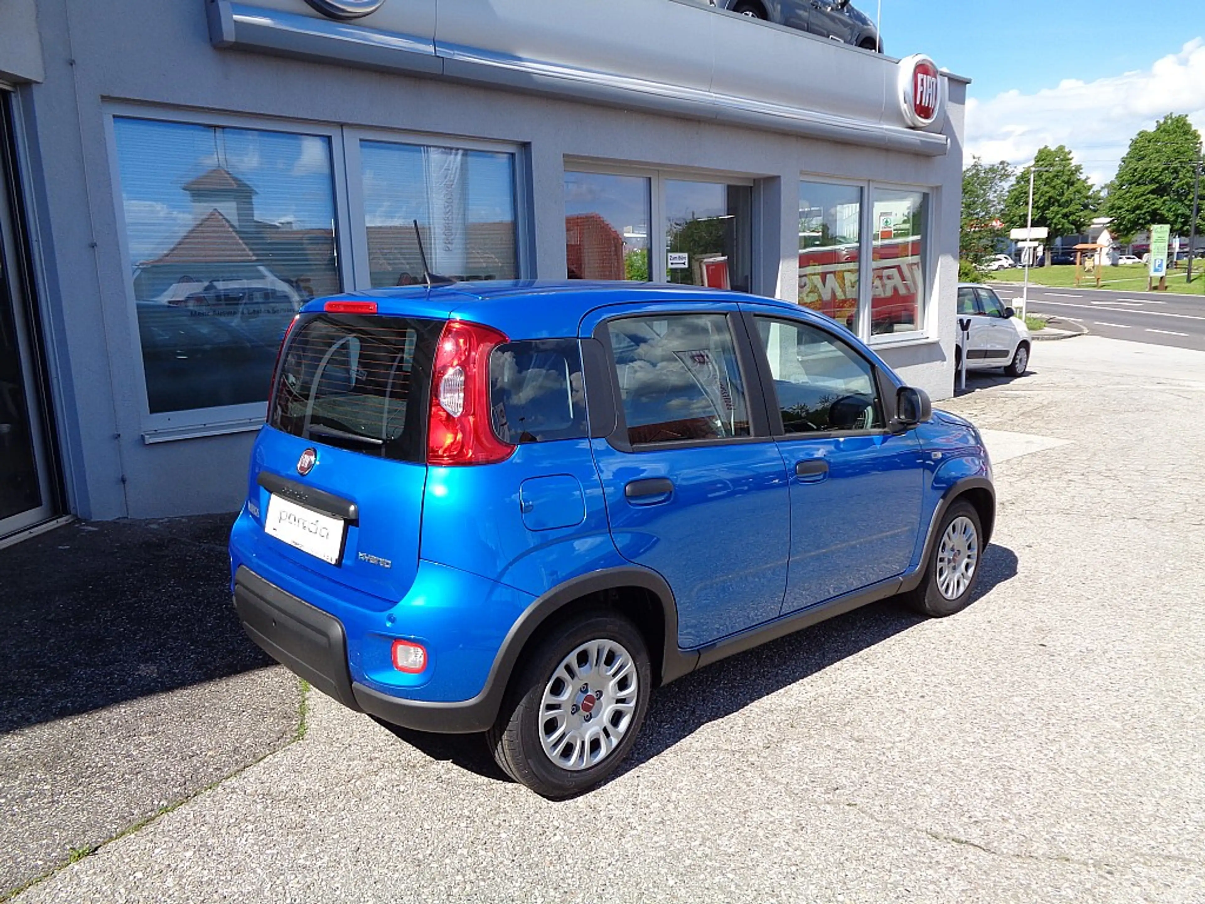 Fiat Panda 1,0 FireFly Hybrid 70 Mild Hybrid GSE — photo 6