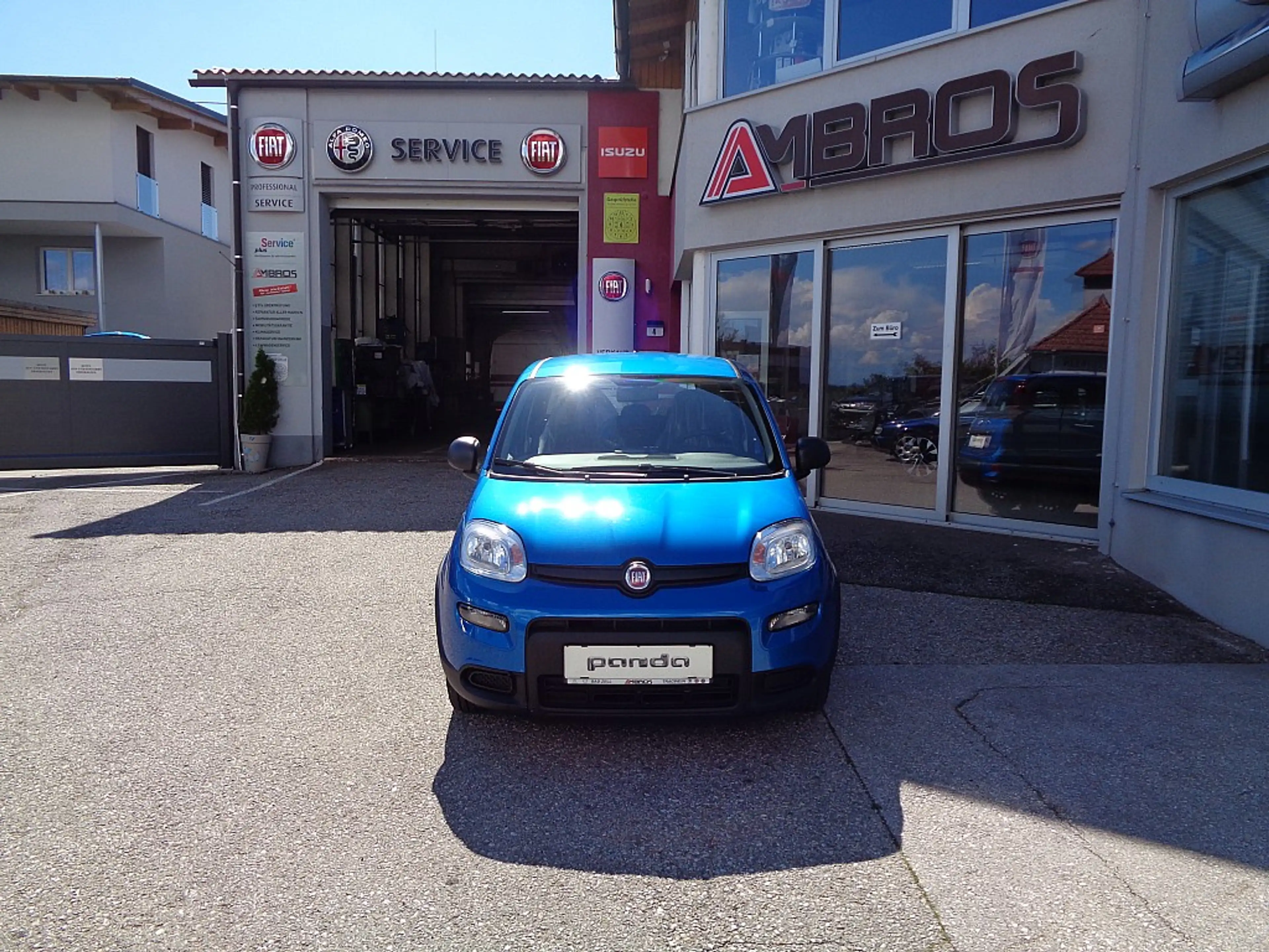 Fiat Panda 1,0 FireFly Hybrid 70 Mild Hybrid GSE — photo 3