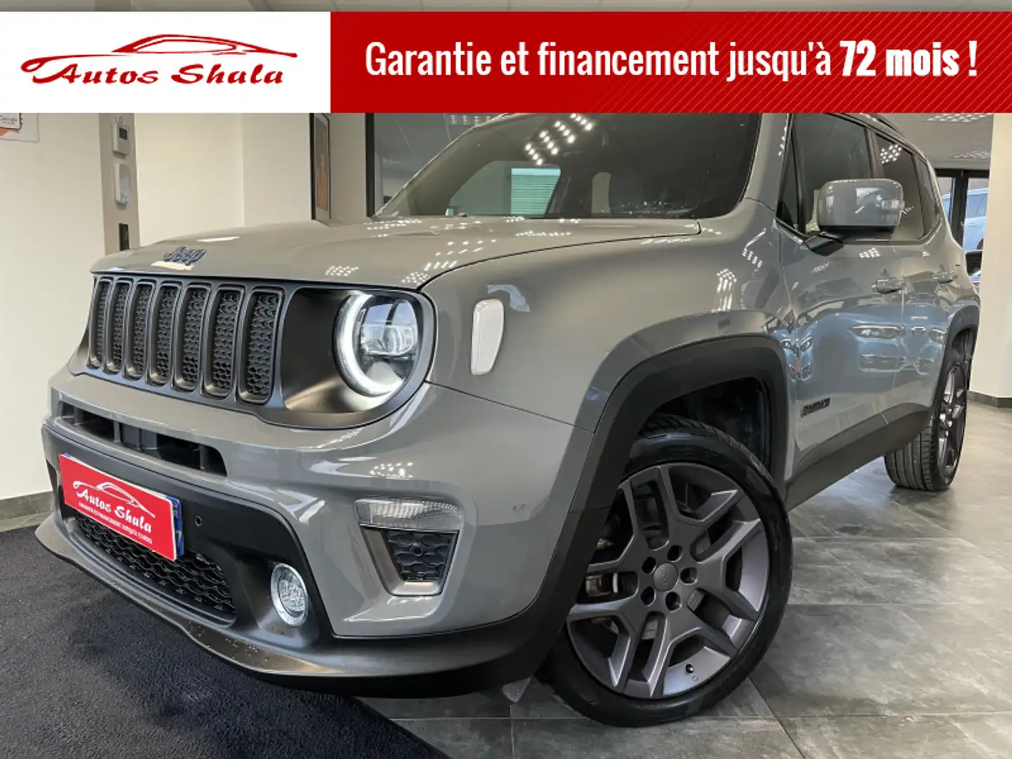 Jeep Renegade 1.3 TURBO T4 240CH 4XE S AT6 - 1