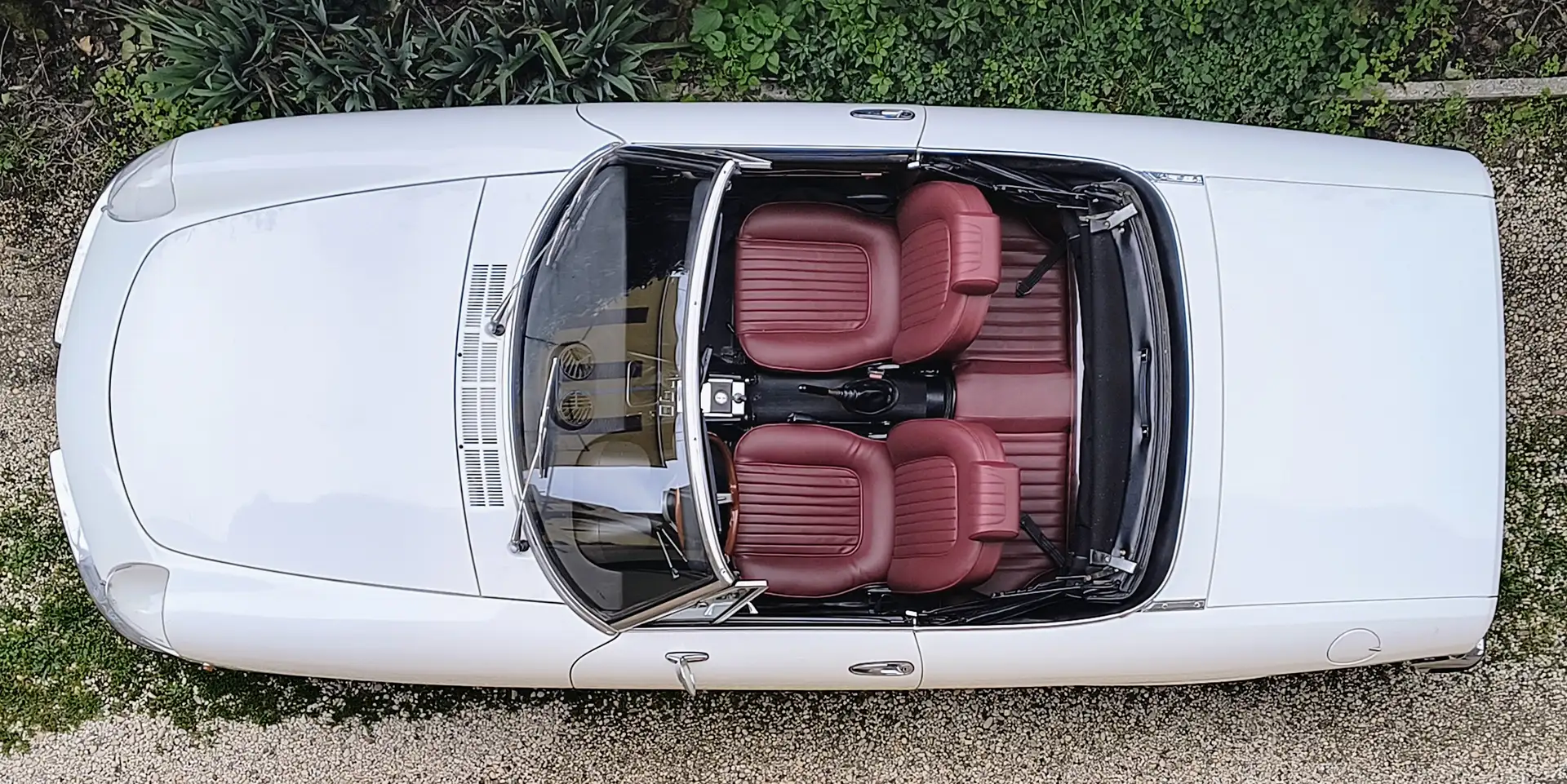 Alfa Romeo 2000 Spider Veloce Weiß - 2