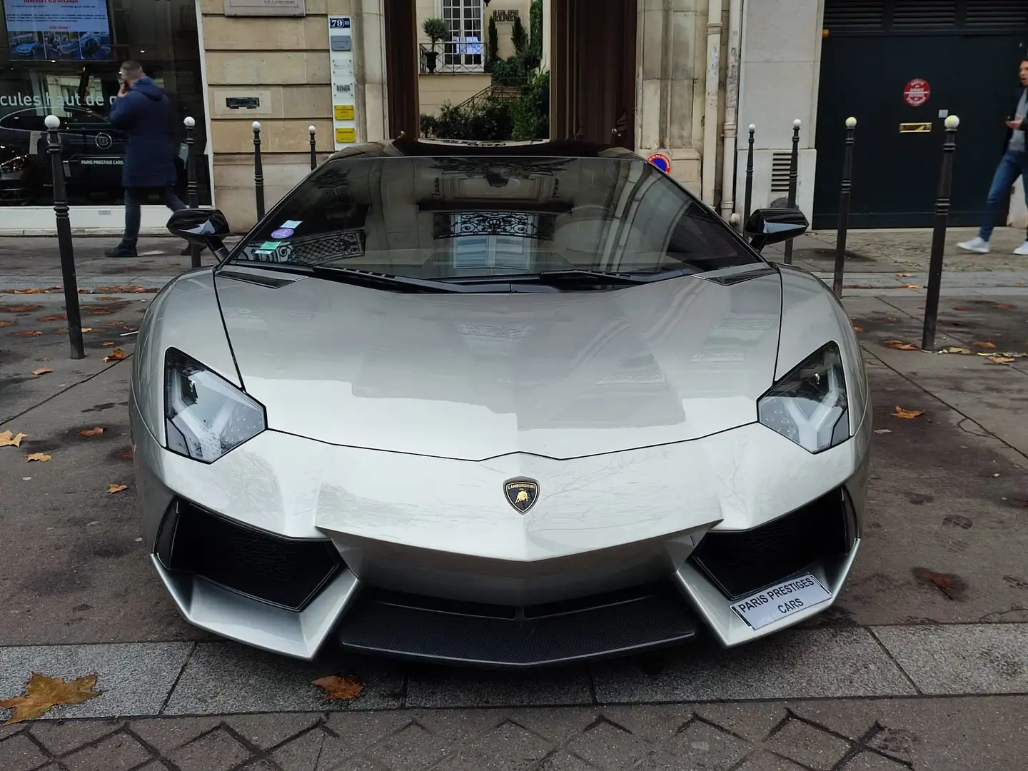 Lamborghini Aventador 6.5 V12 LP 700-4 Šedá - 2