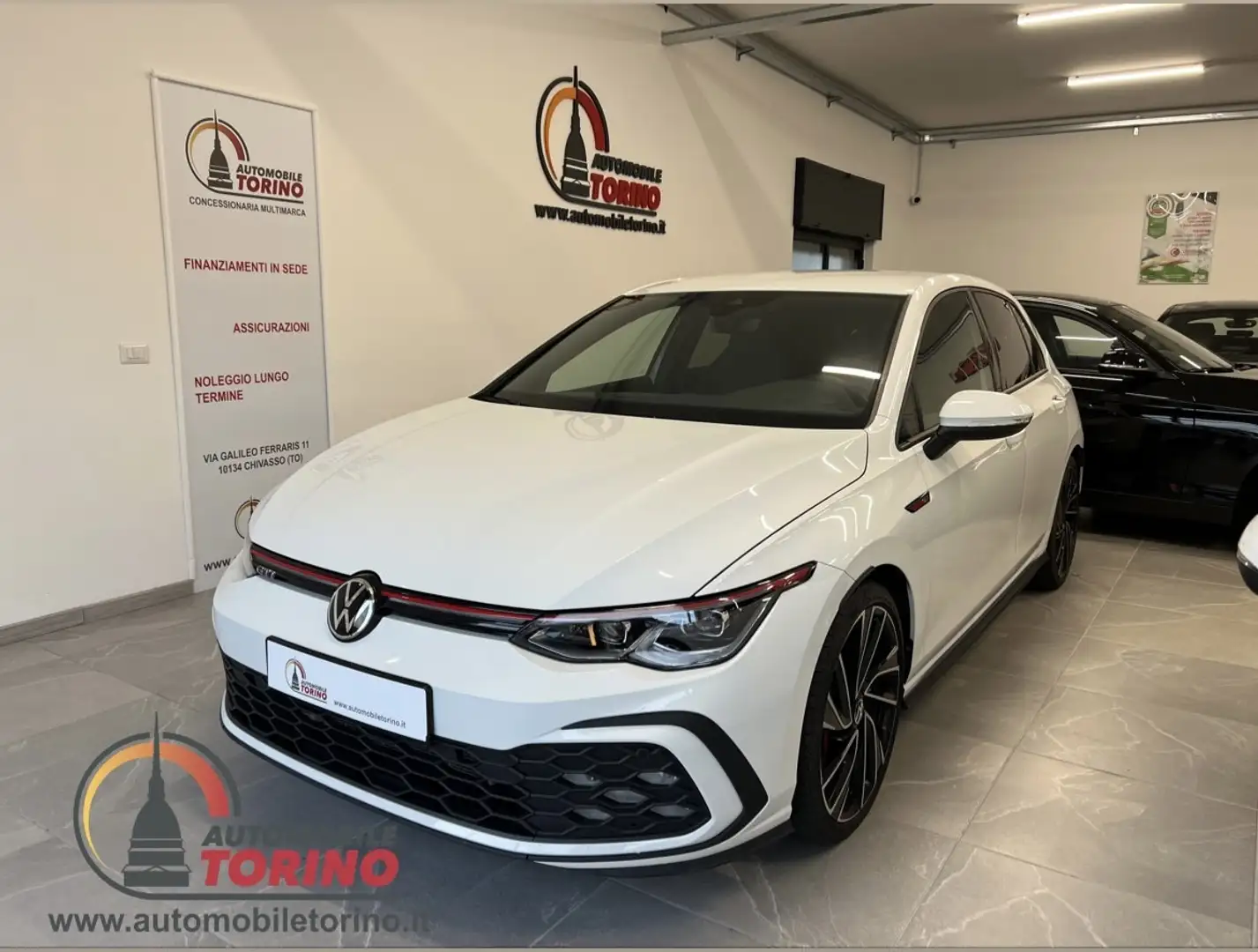 Volkswagen Golf GTI Golf 2.0 TSI GTI DSG PERFORMANCE Bianco - 1