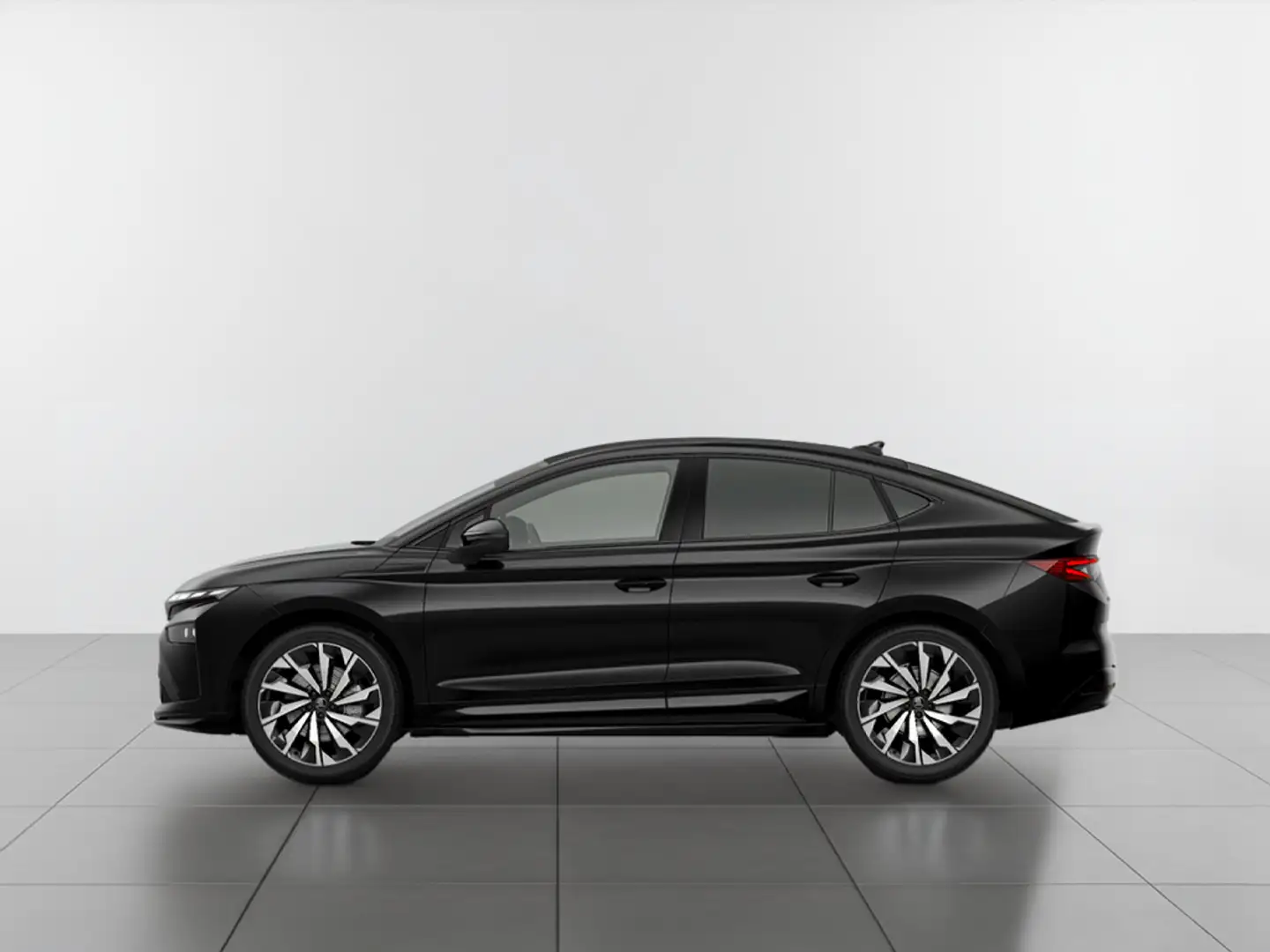 Skoda Enyaq Coupé Sportline 85 210kW Negro - 2