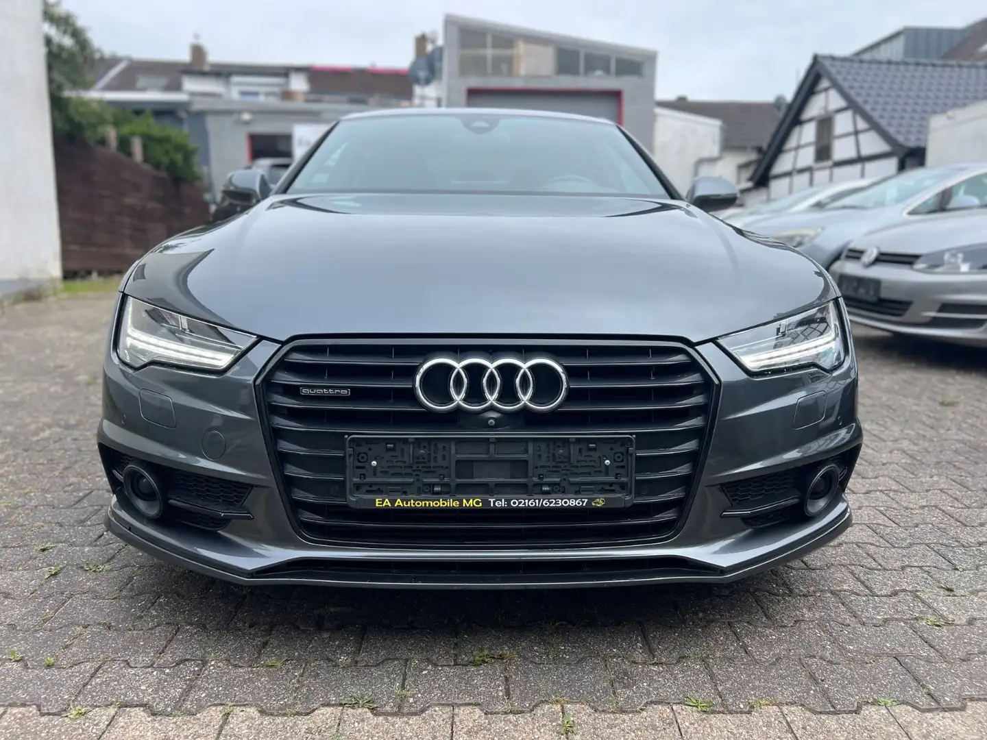 Audi A7 S-LINE 3.0 TDI QUATTRO-AUTOM-NAVI-SHD-BOSE Grau - 2