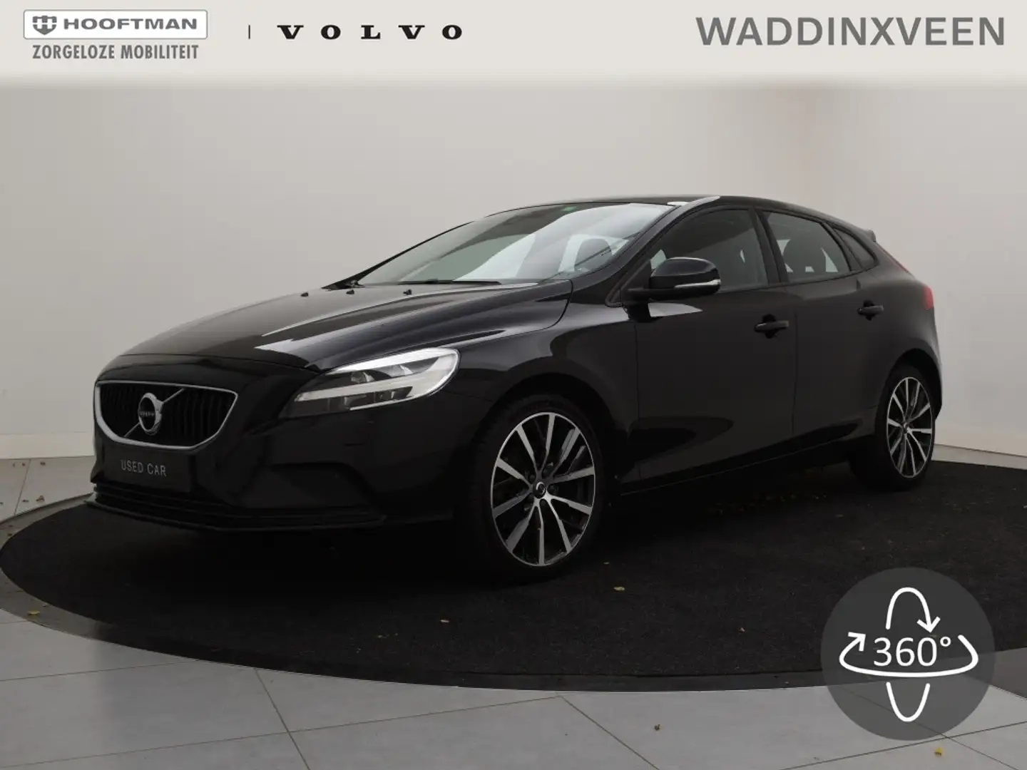 Volvo V40 T3 MOMENTUM PANORAMADAK 18INCH STOELVERWARMING FUL Noir - 1