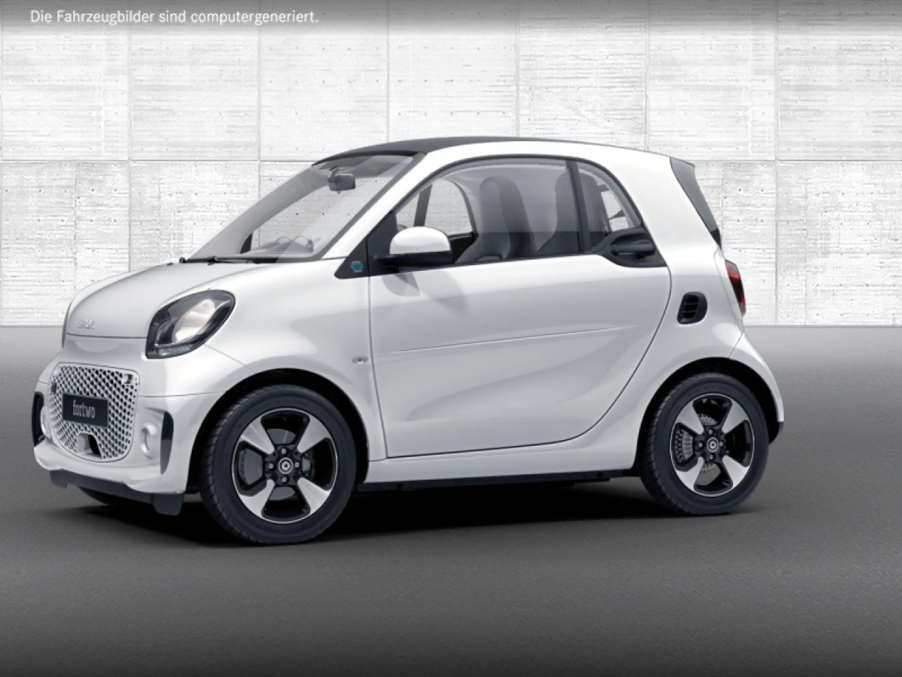 smart forTwo coupé 60kWed passion PDC Dig Radio Navi — photo 3