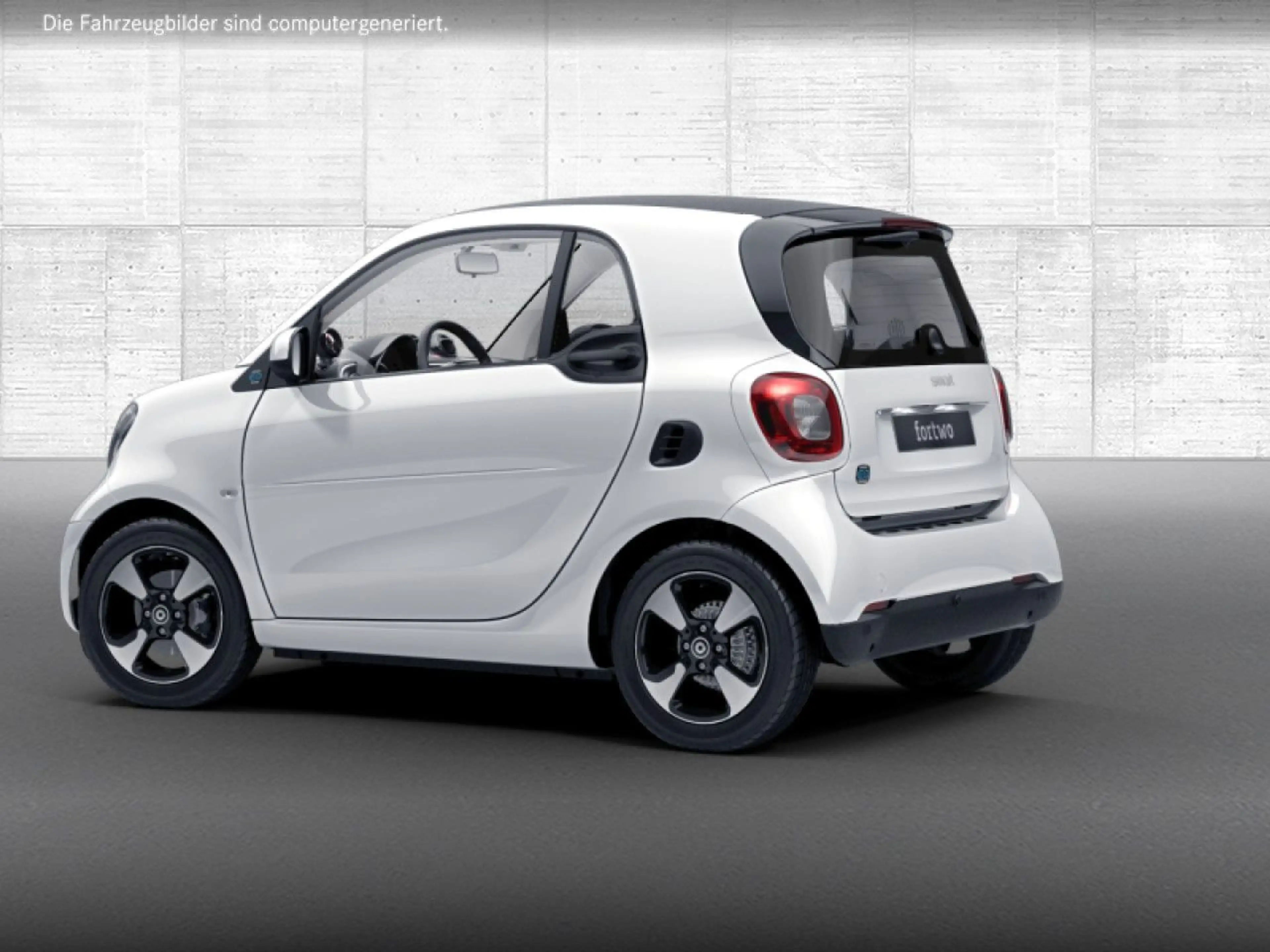 smart forTwo coupé 60kWed passion PDC Dig Radio Navi — photo 13