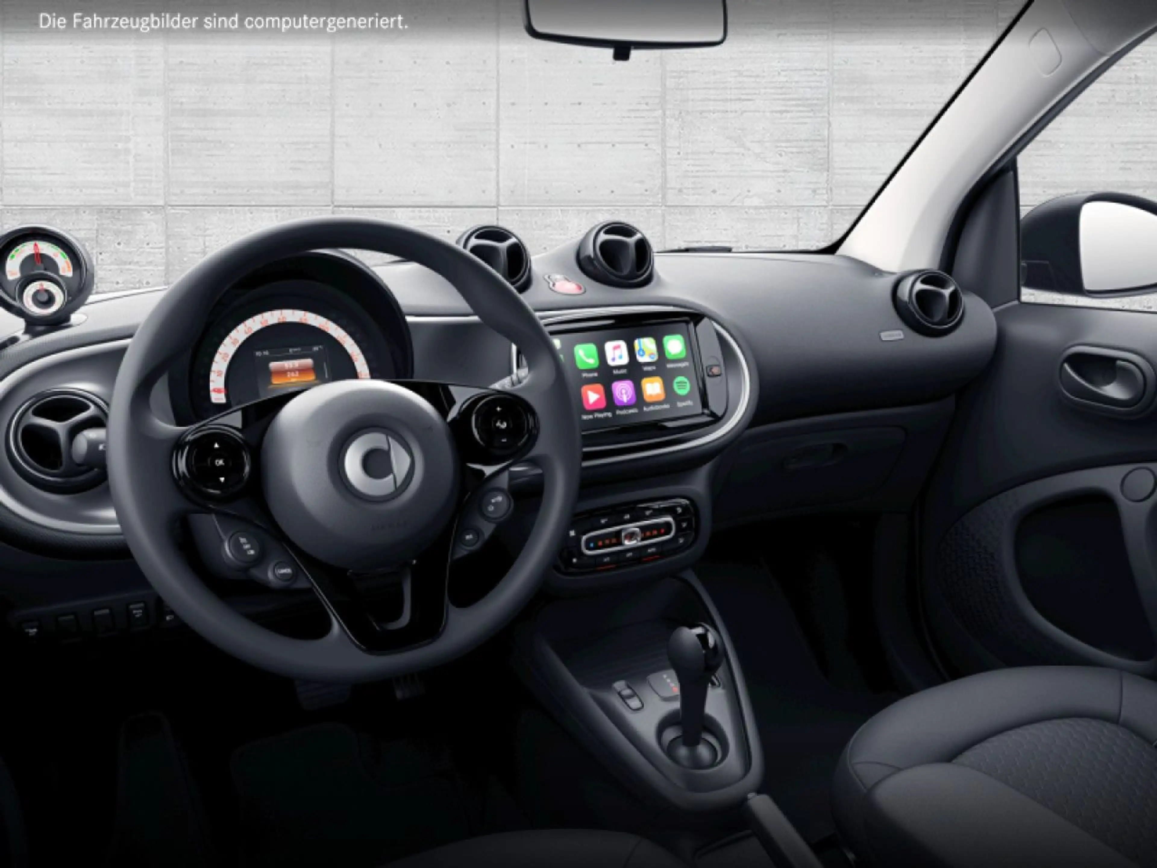 smart forTwo coupé 60kWed passion PDC Dig Radio Navi — photo 11