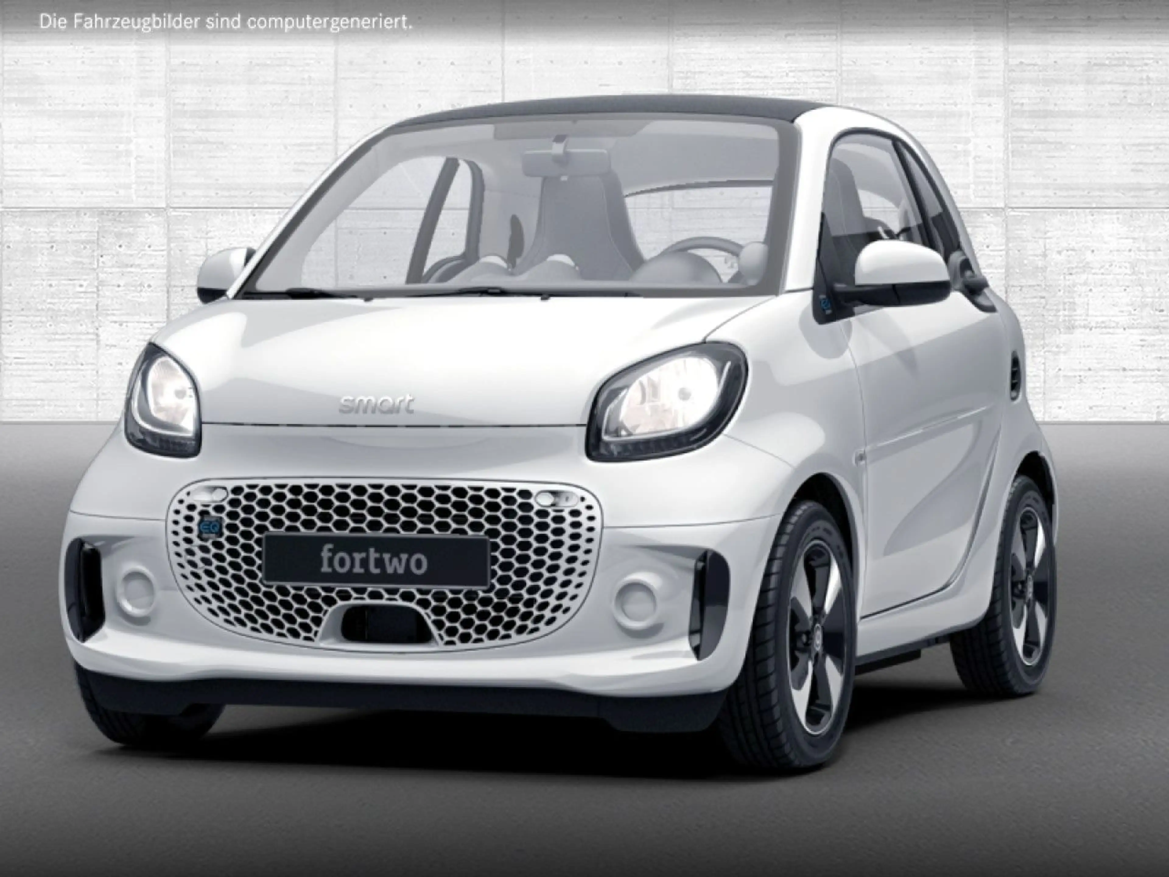 smart forTwo coupé 60kWed passion PDC Dig Radio Navi — photo 2