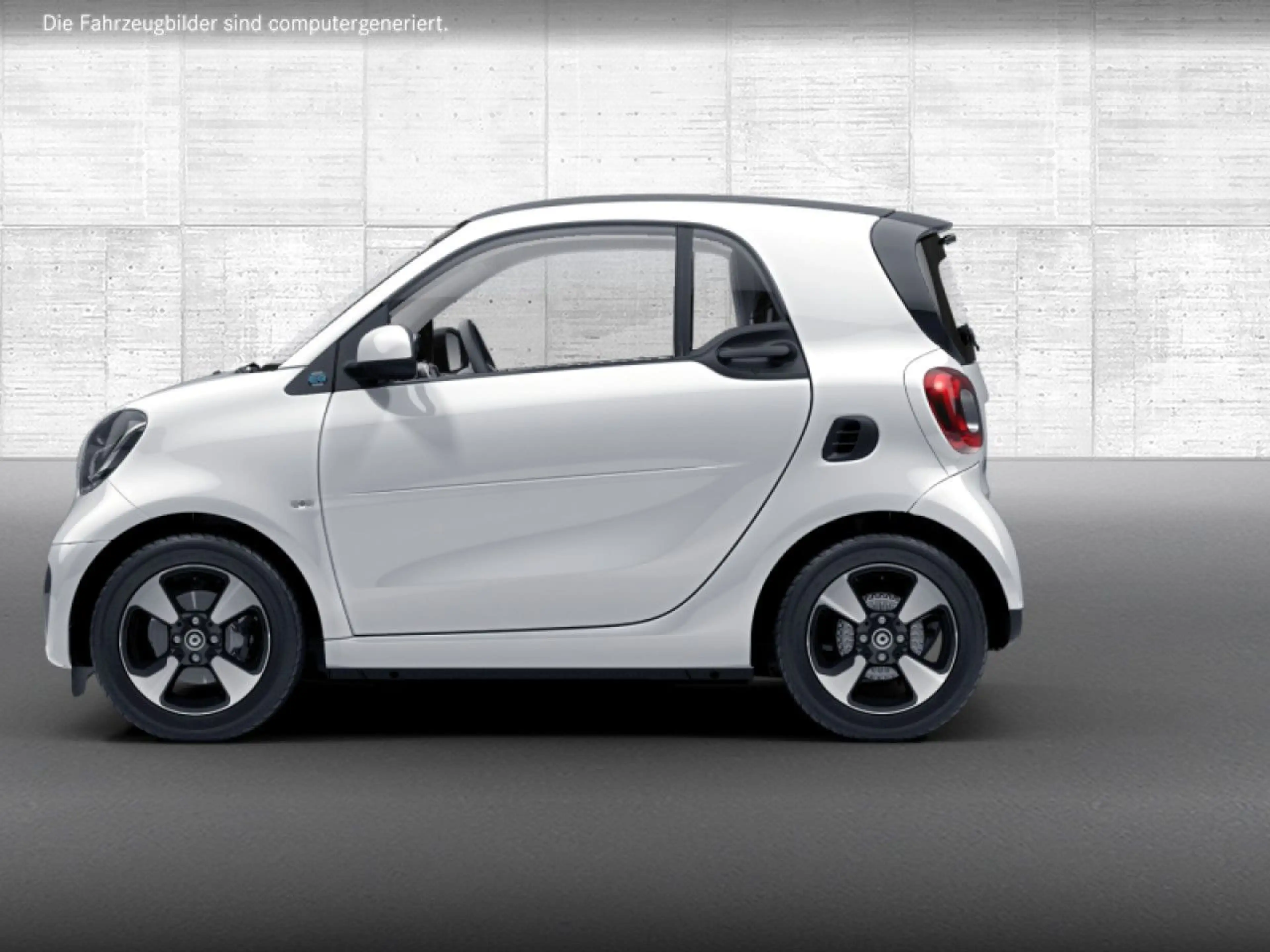 smart forTwo coupé 60kWed passion PDC Dig Radio Navi — photo 6