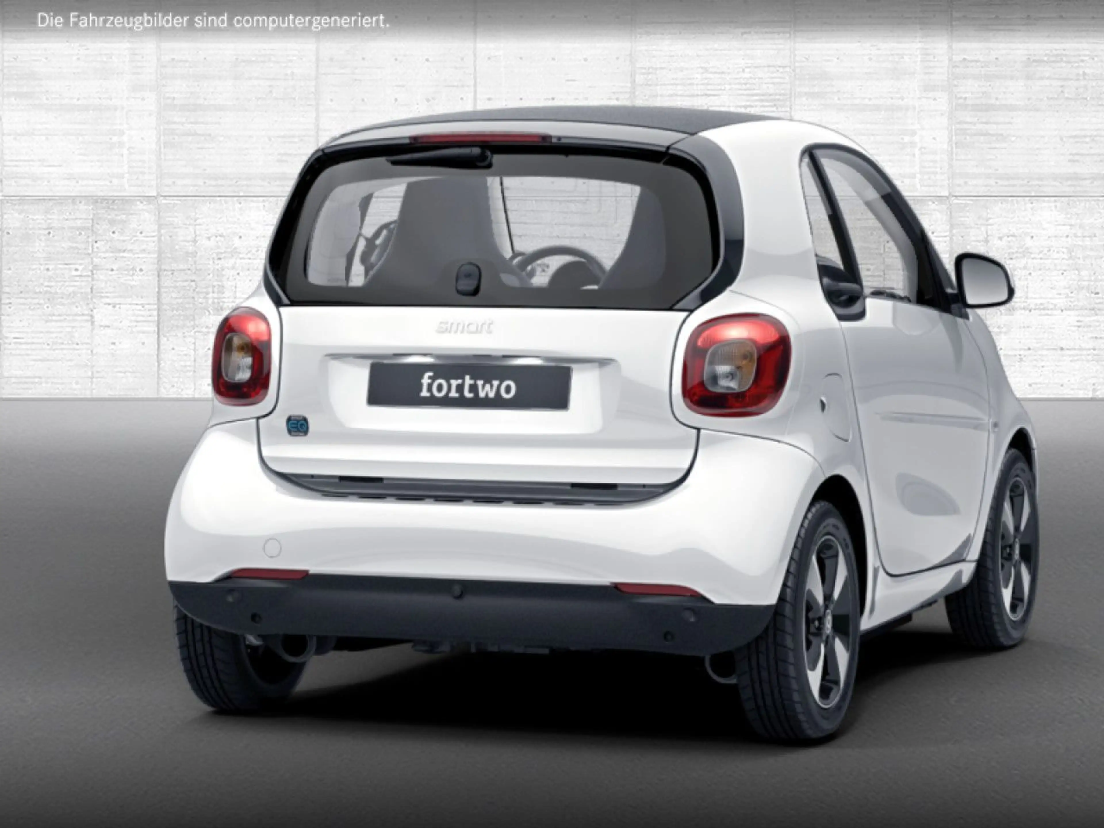 smart forTwo coupé 60kWed passion PDC Dig Radio Navi — photo 5