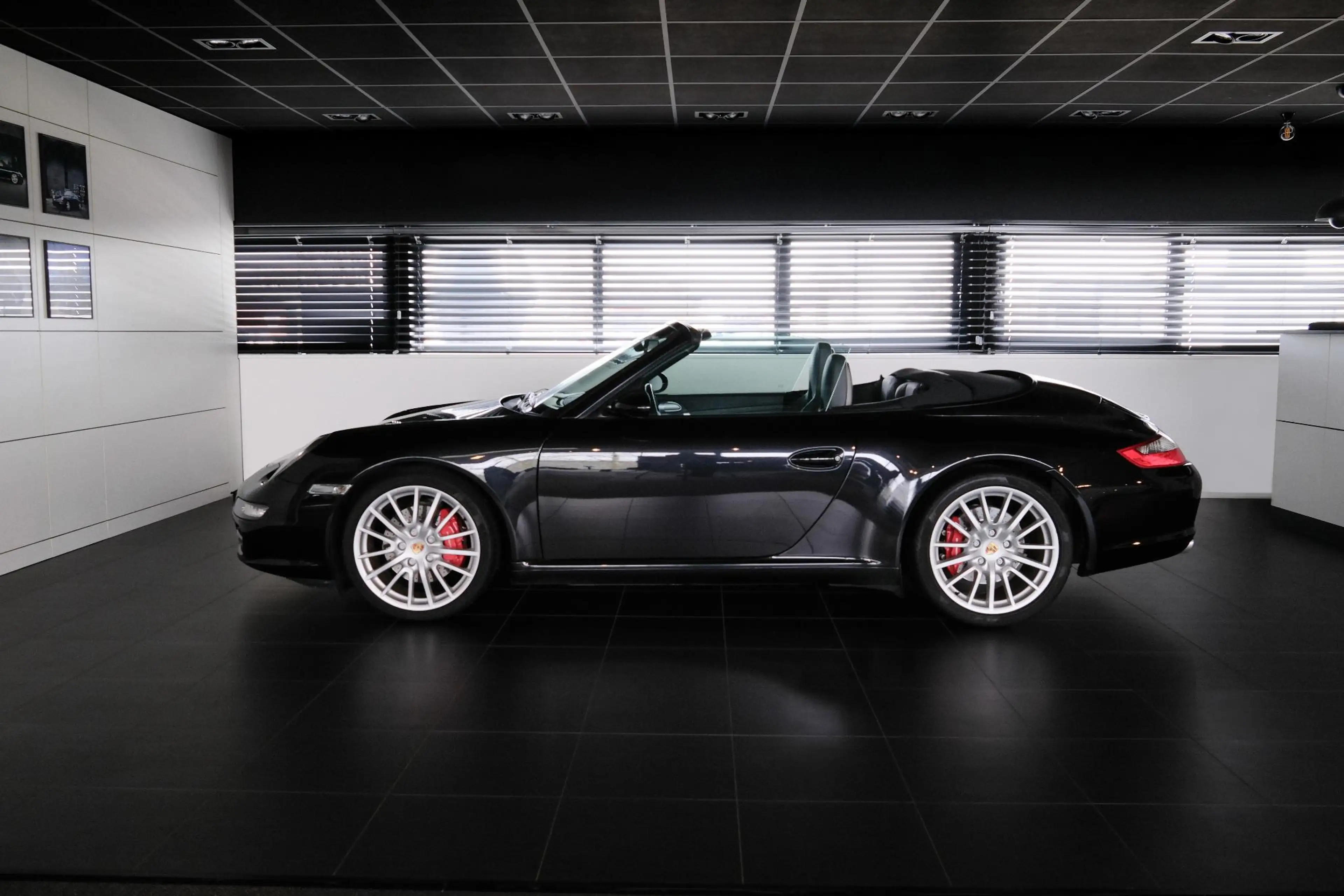 Porsche 997 Cabrio 3.8 Carrera S