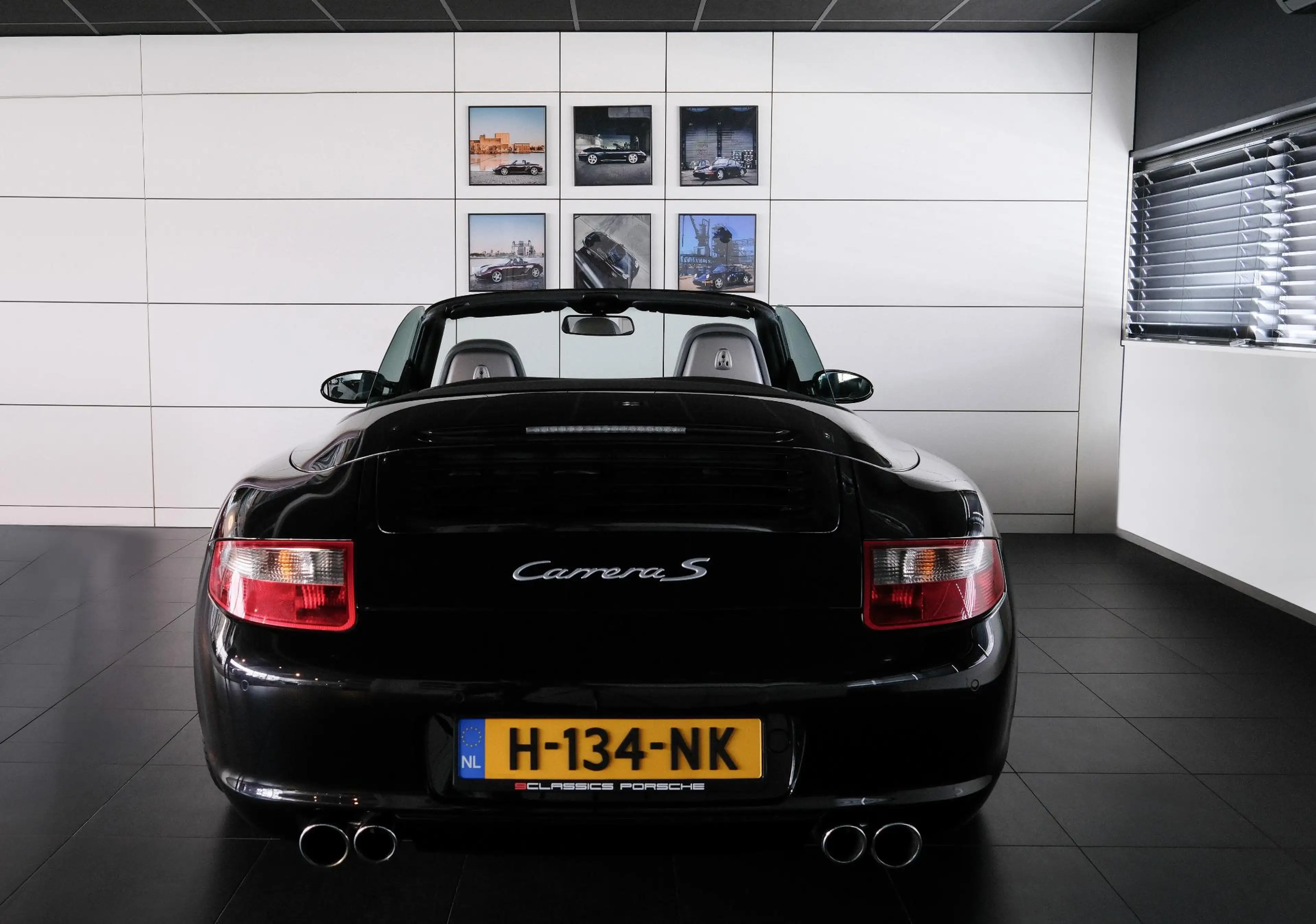 Porsche 997 Cabrio 3.8 Carrera S — photo 7